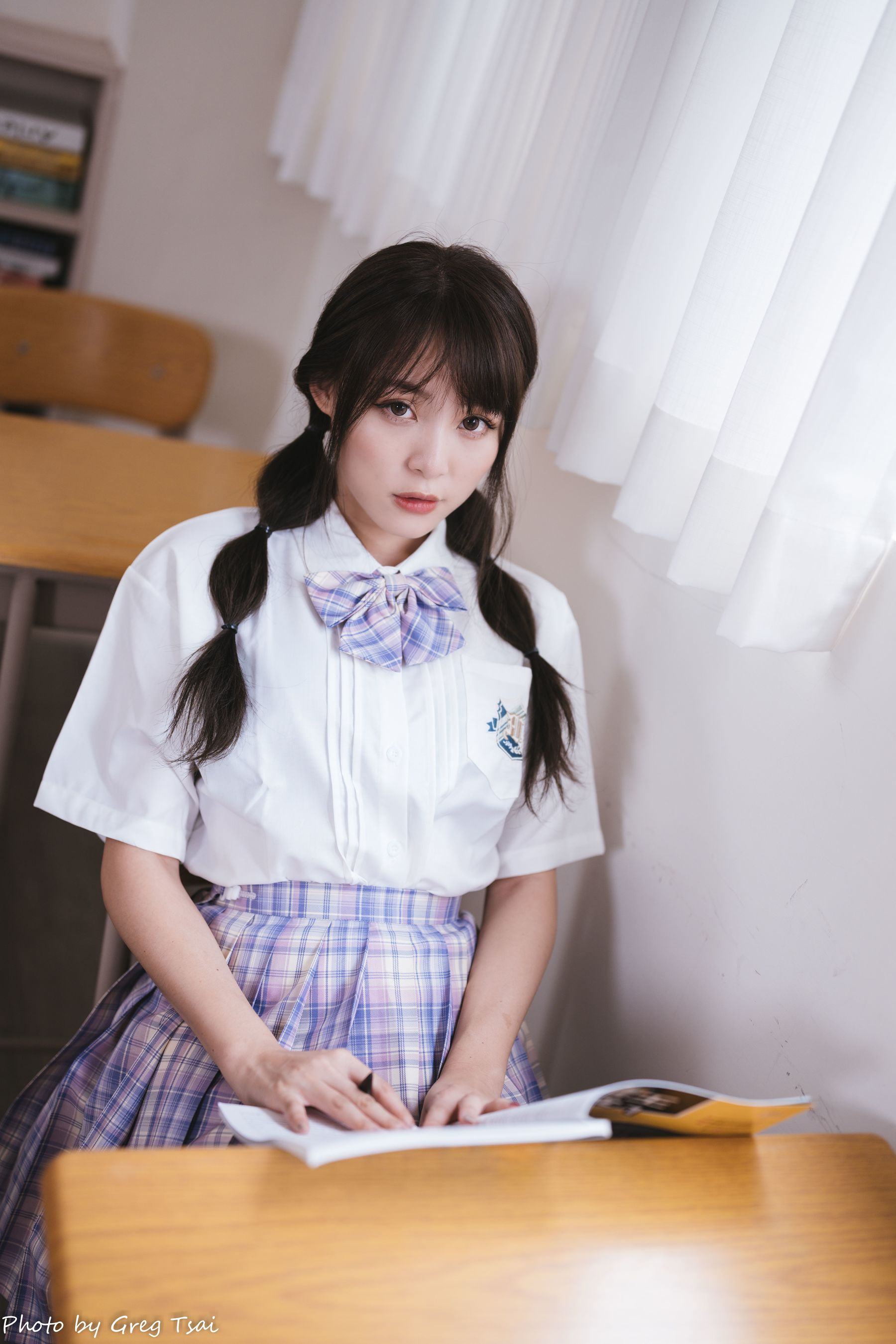 Ashley - 学生服/(115P)