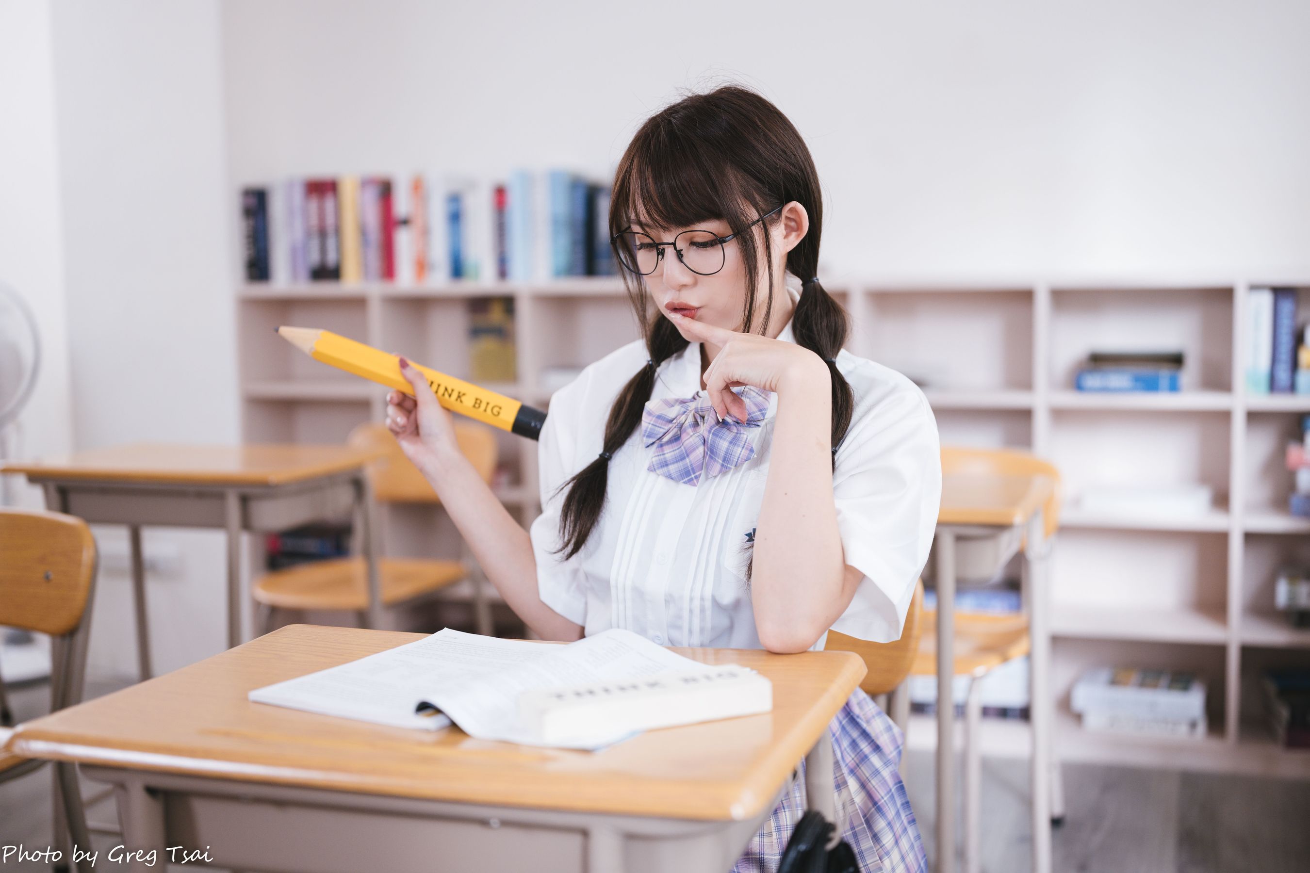 Ashley - 学生服/(115P)