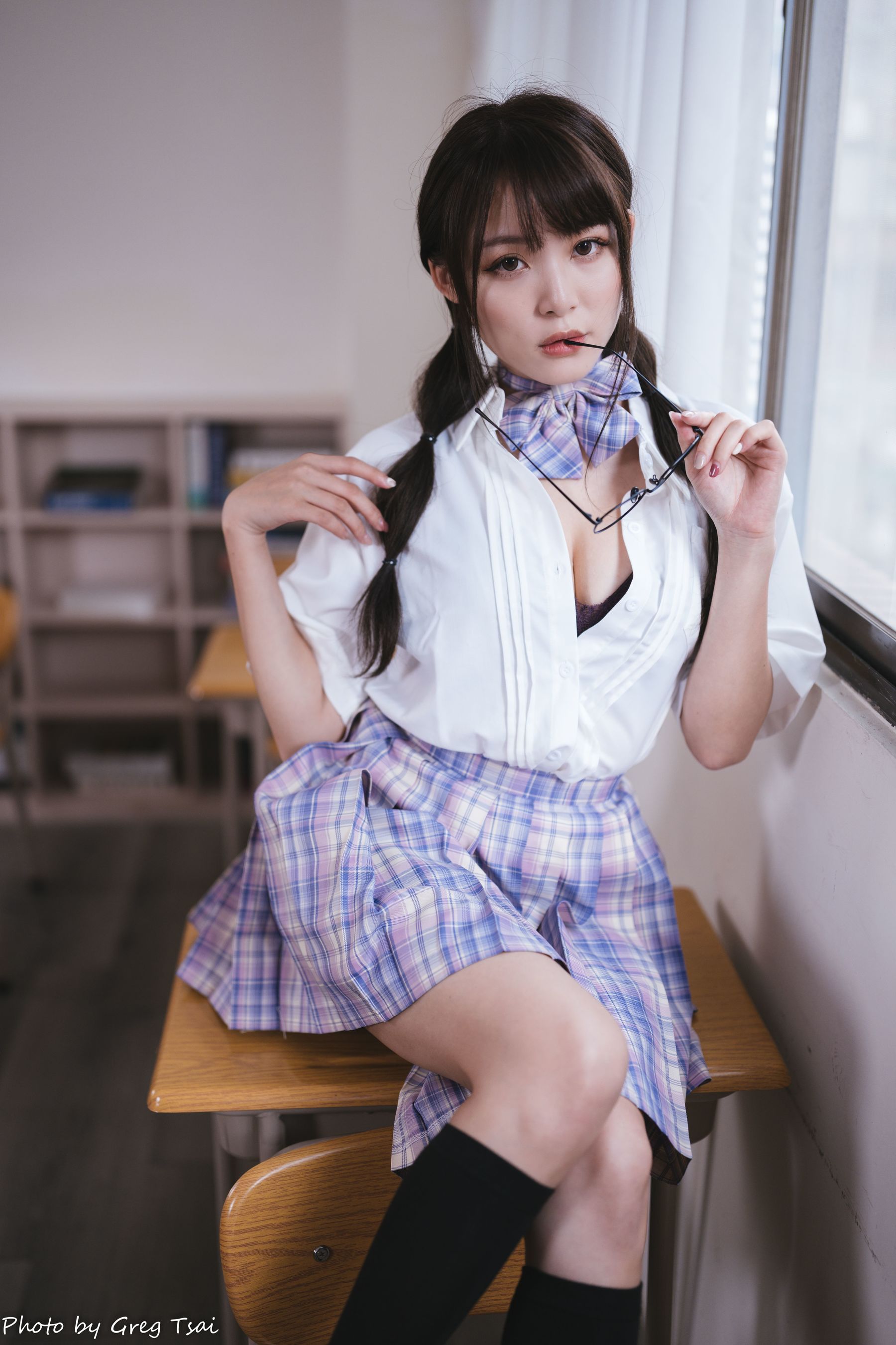 Ashley - 学生服/(115P)