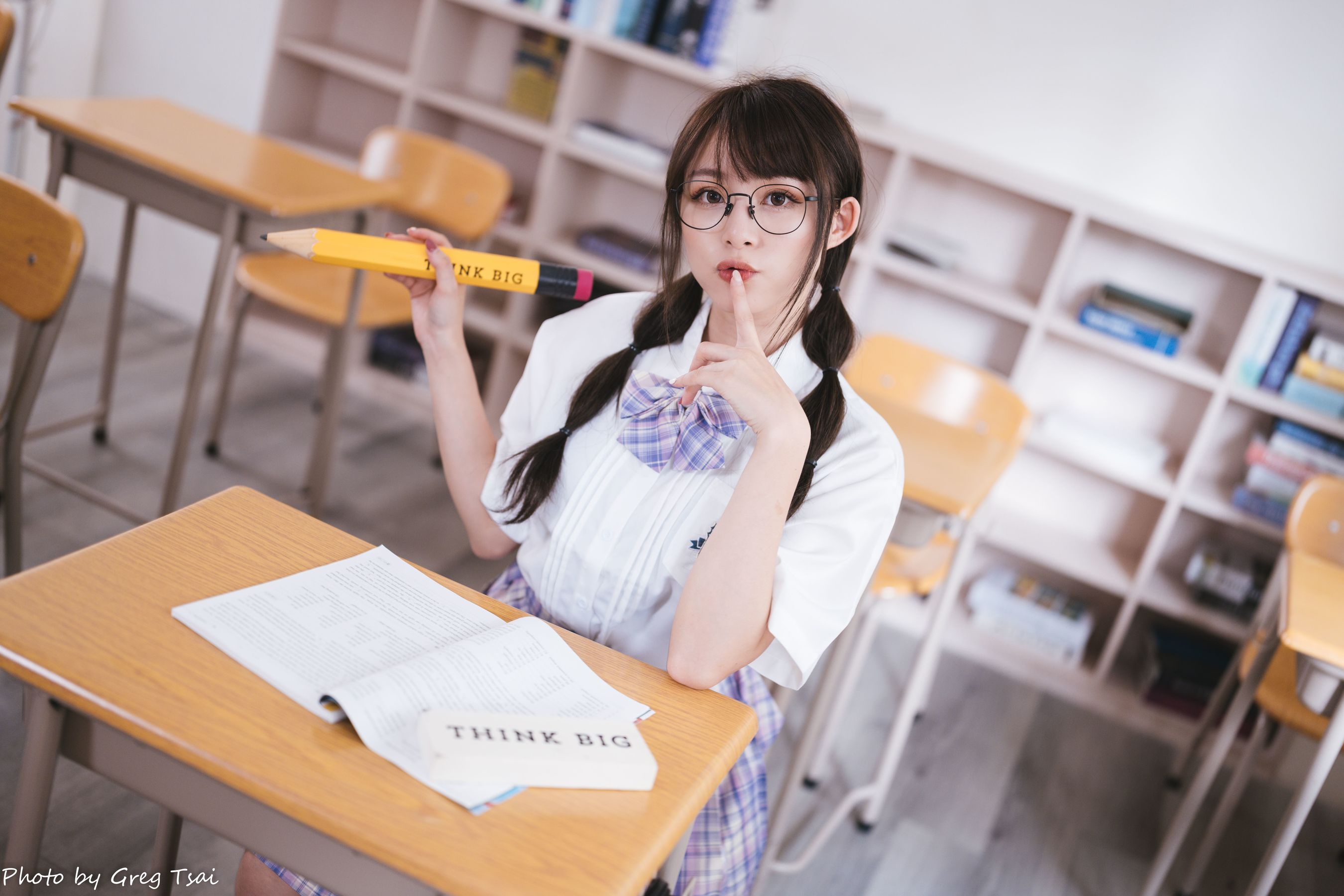 Ashley - 学生服/(115P)