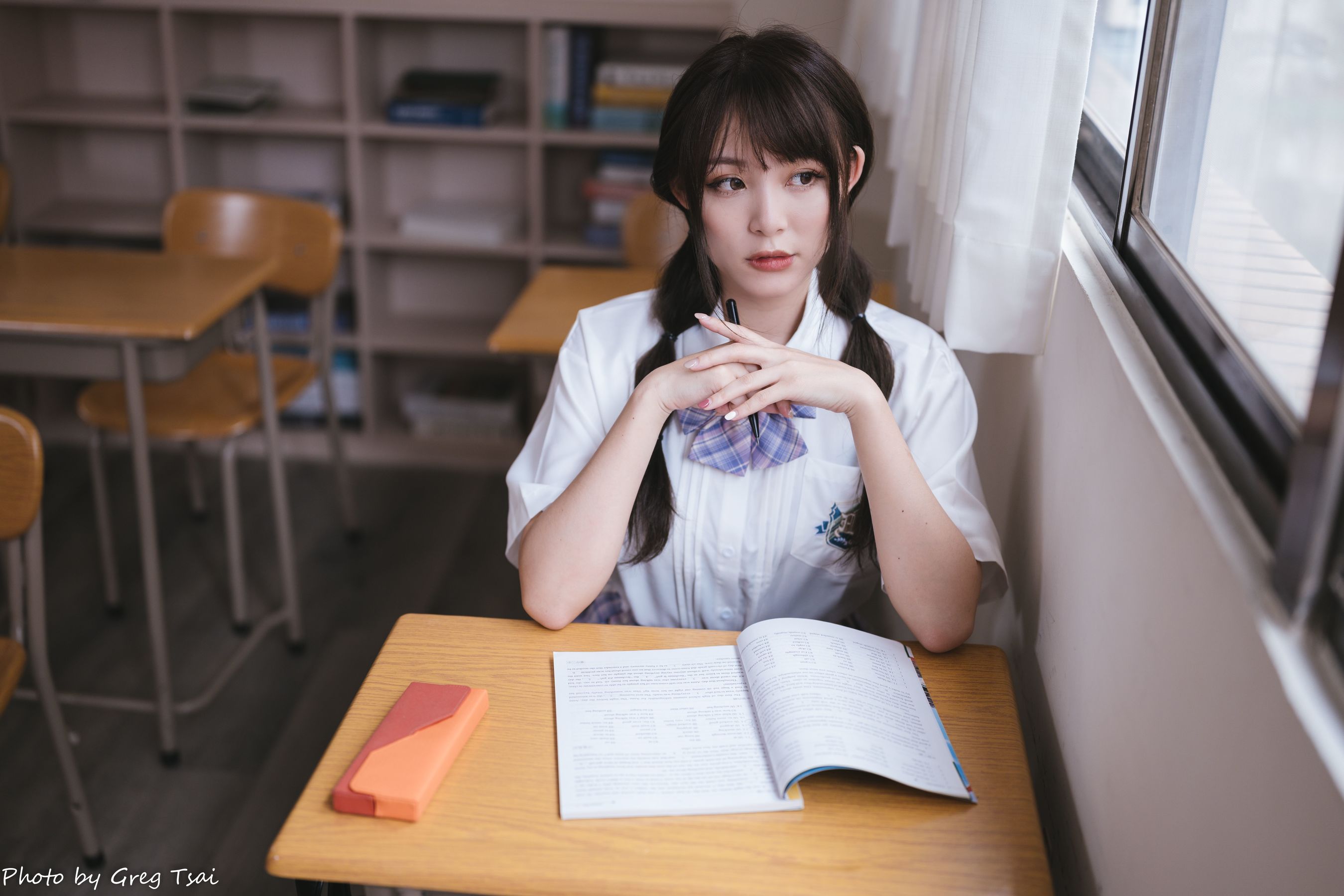 Ashley - 学生服/(115P)