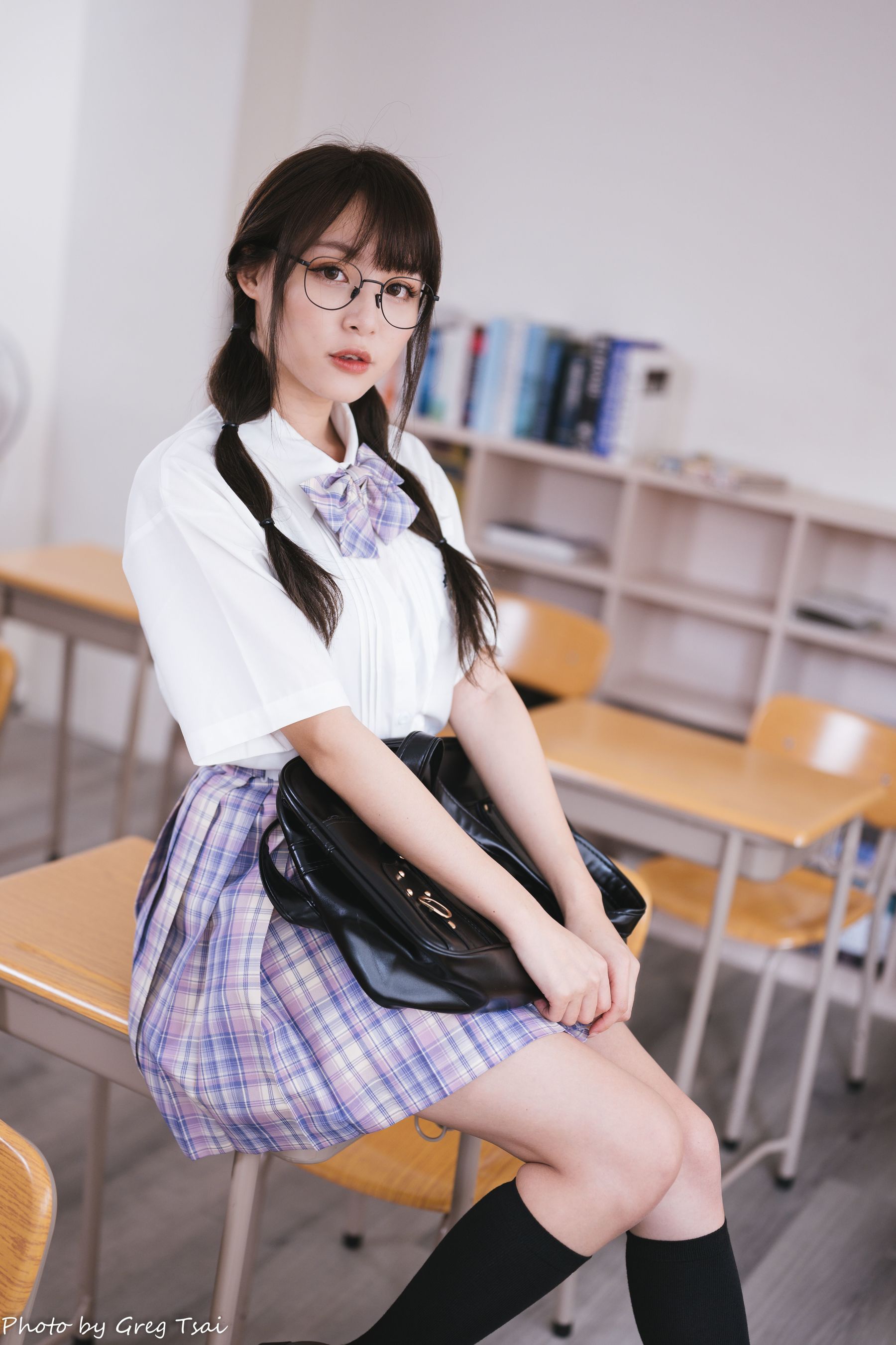 Ashley - 学生服/(115P)