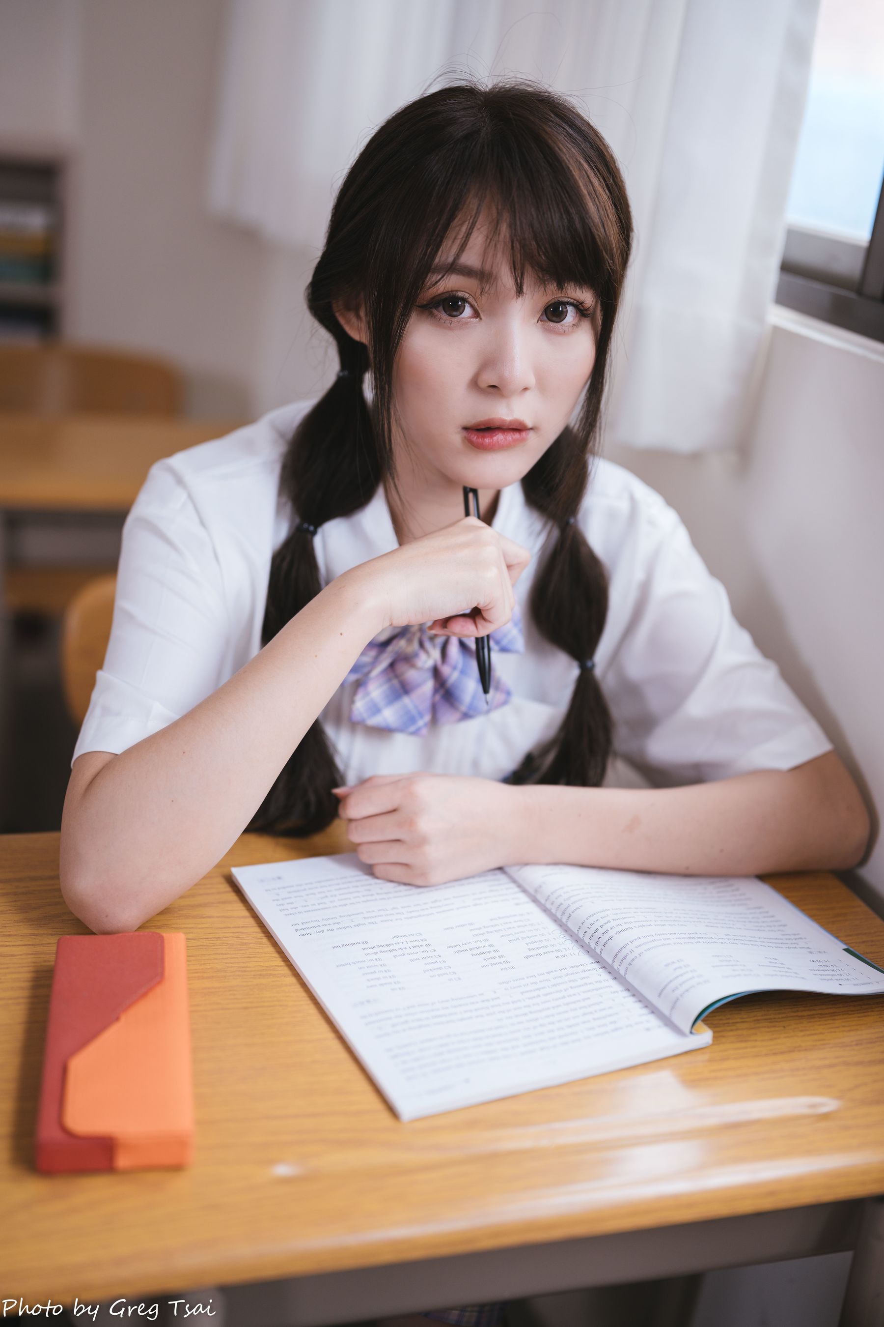 Ashley - 学生服/(115P)