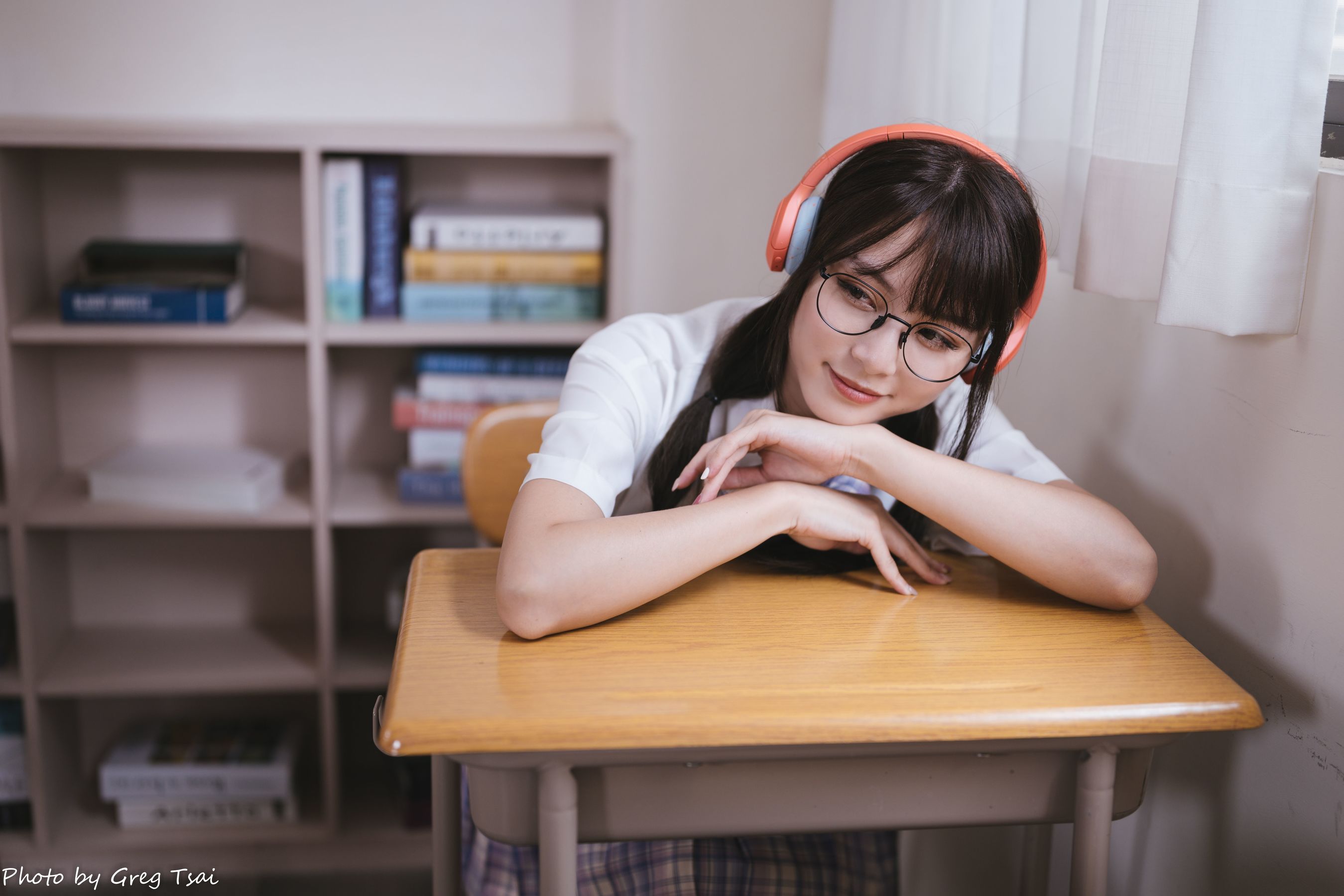 Ashley - 学生服/(115P)