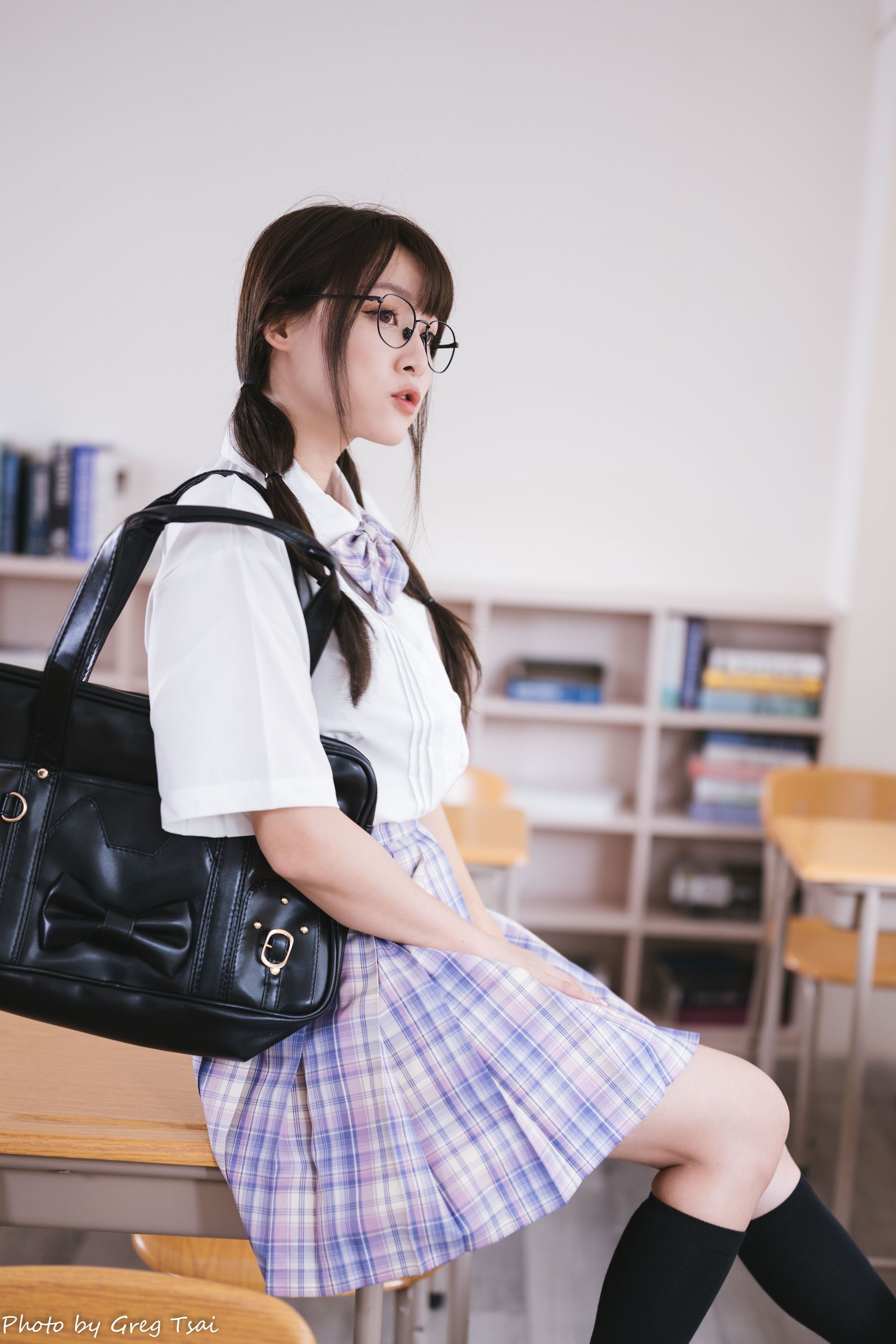 Ashley - 学生服/(115P)