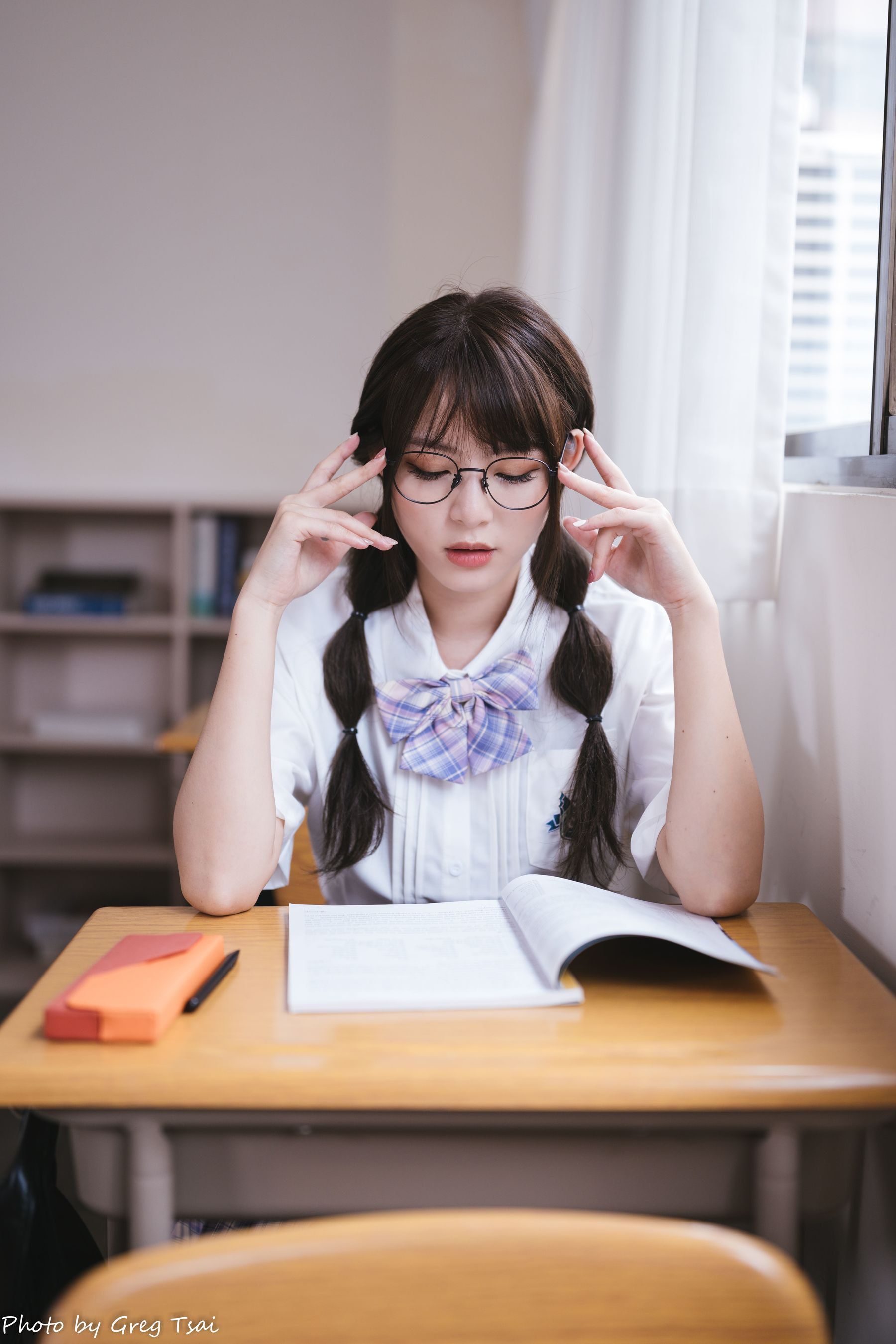 Ashley - 学生服/(115P)