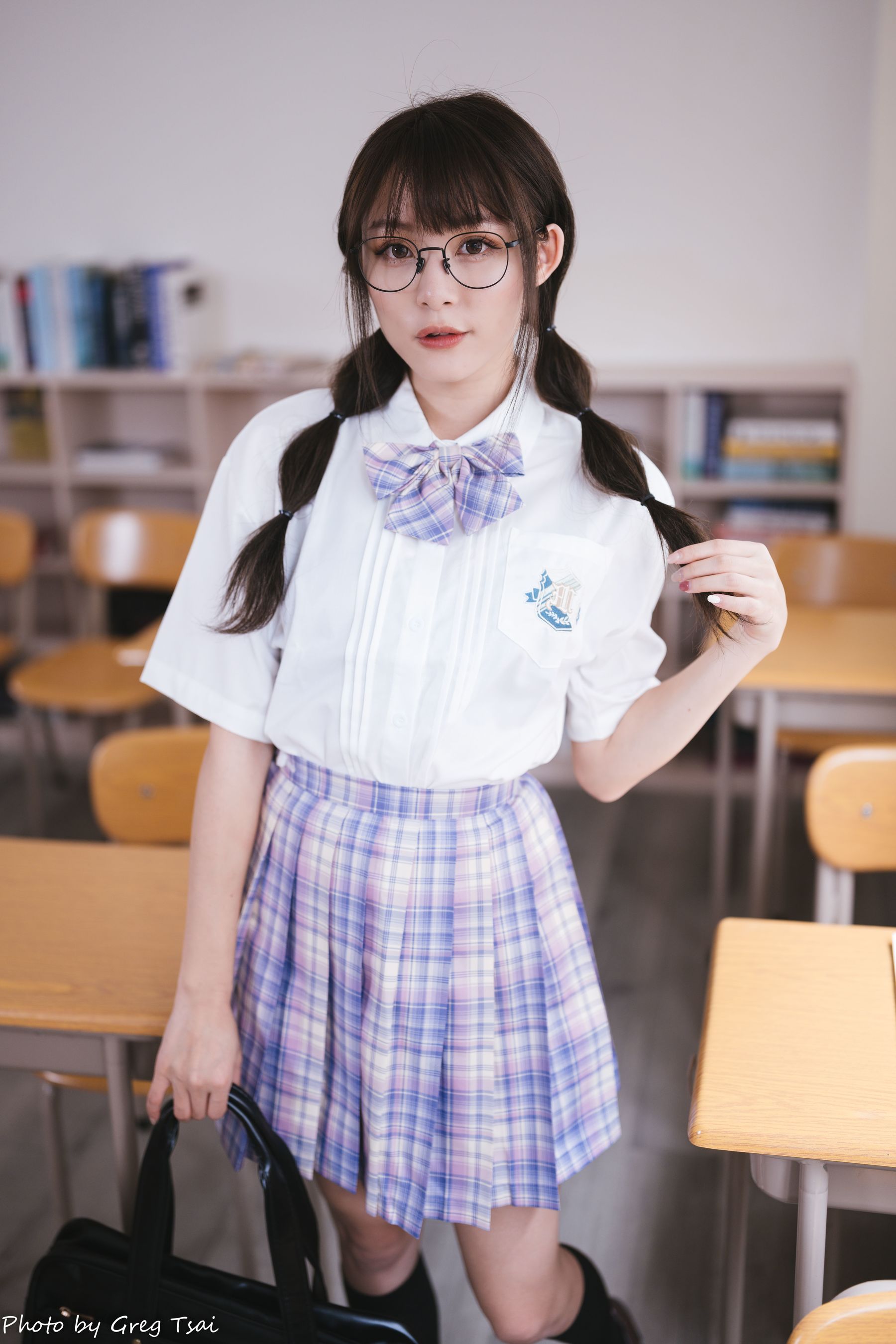 Ashley - 学生服/(115P)