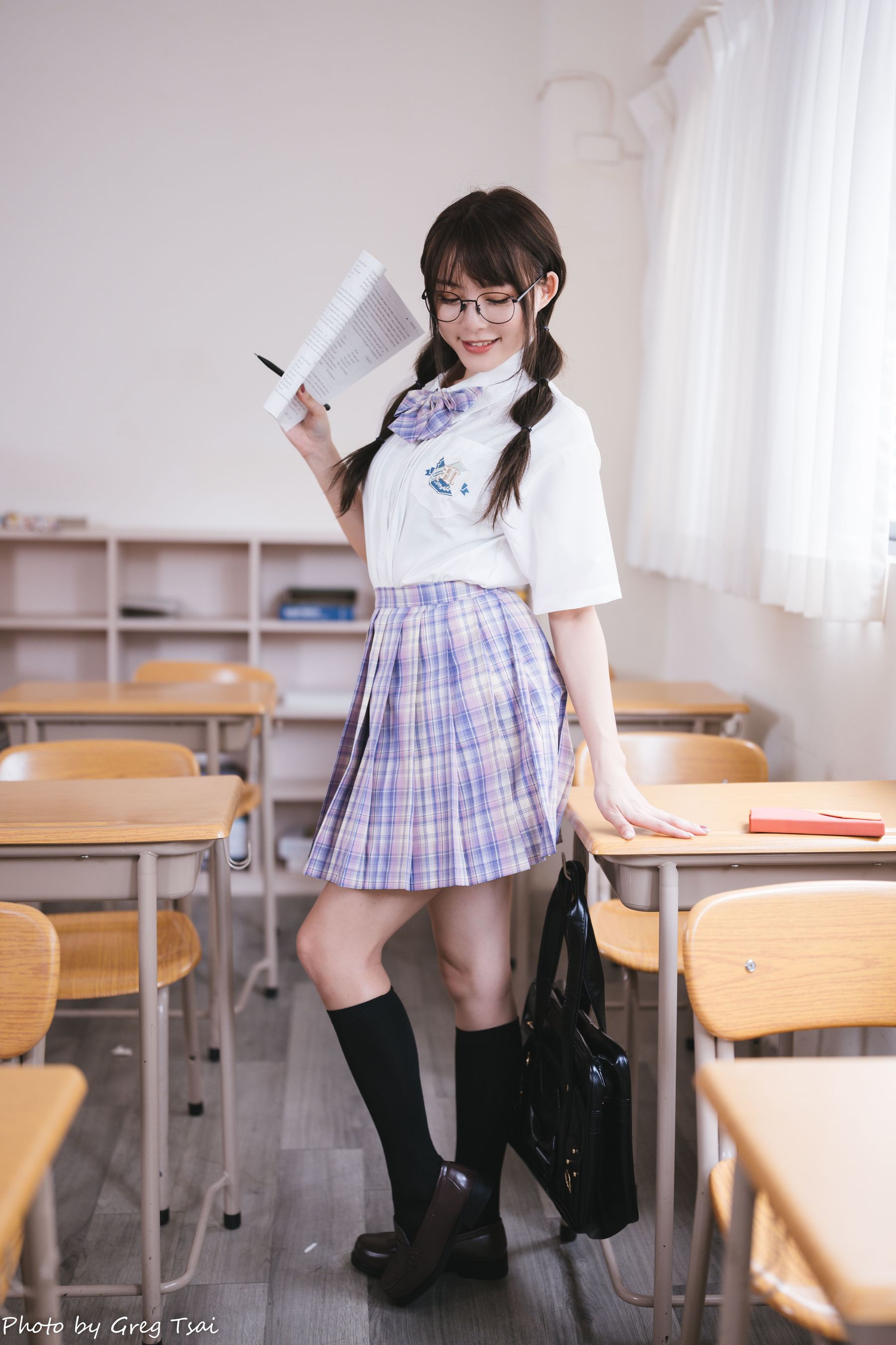 Ashley - 学生服/(115P)