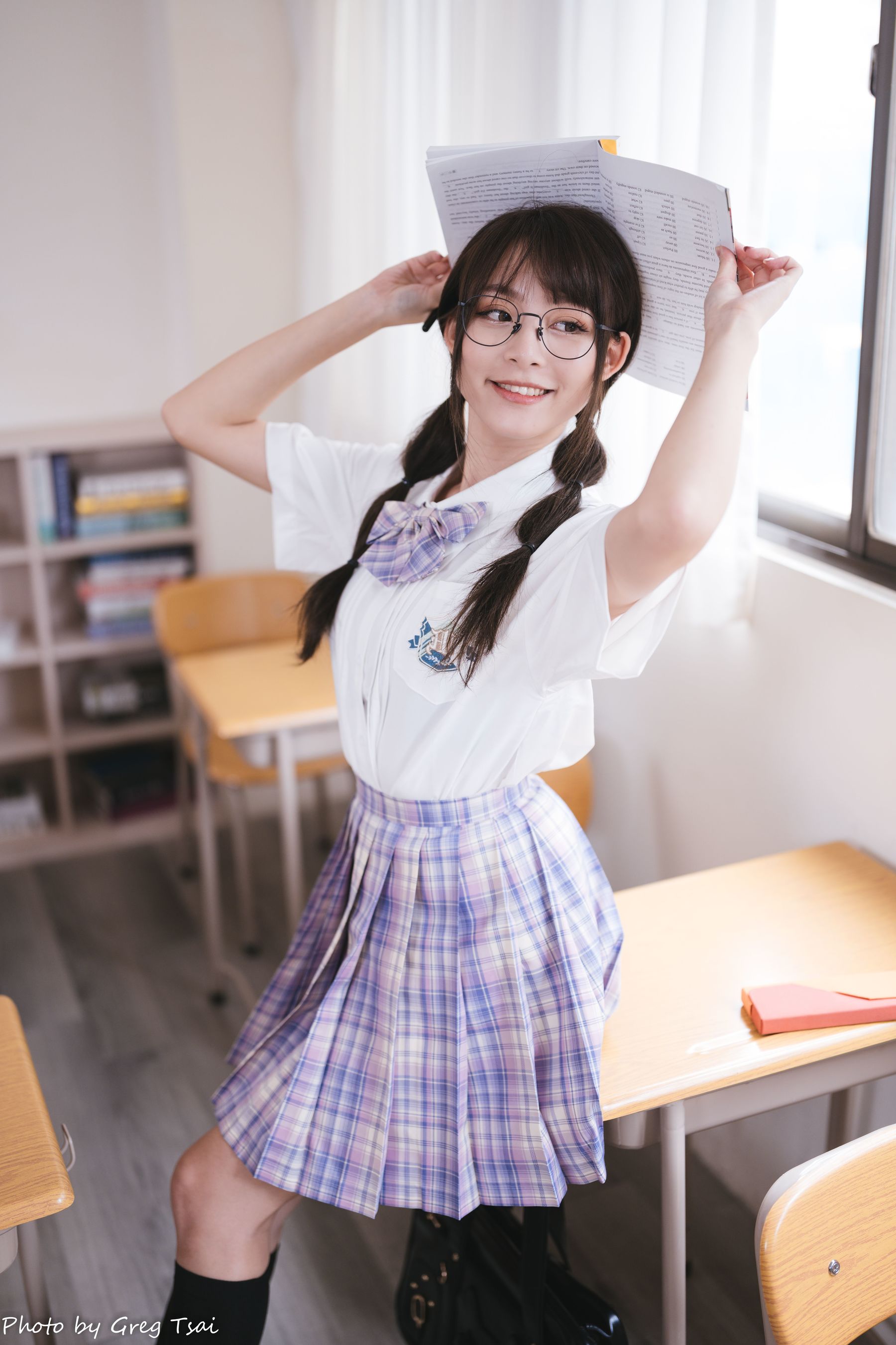 Ashley - 学生服/(115P)