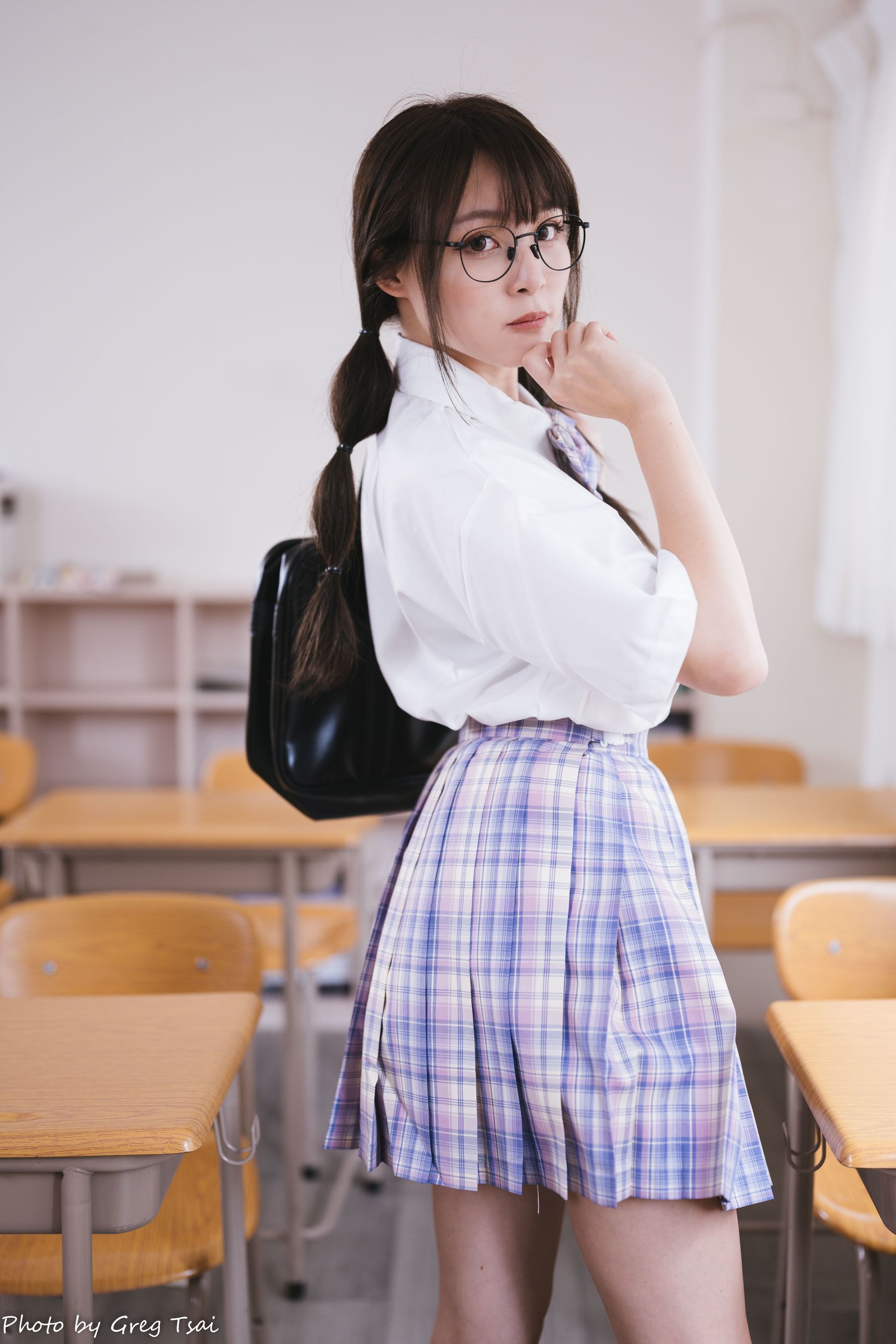 Ashley - 学生服/(115P)