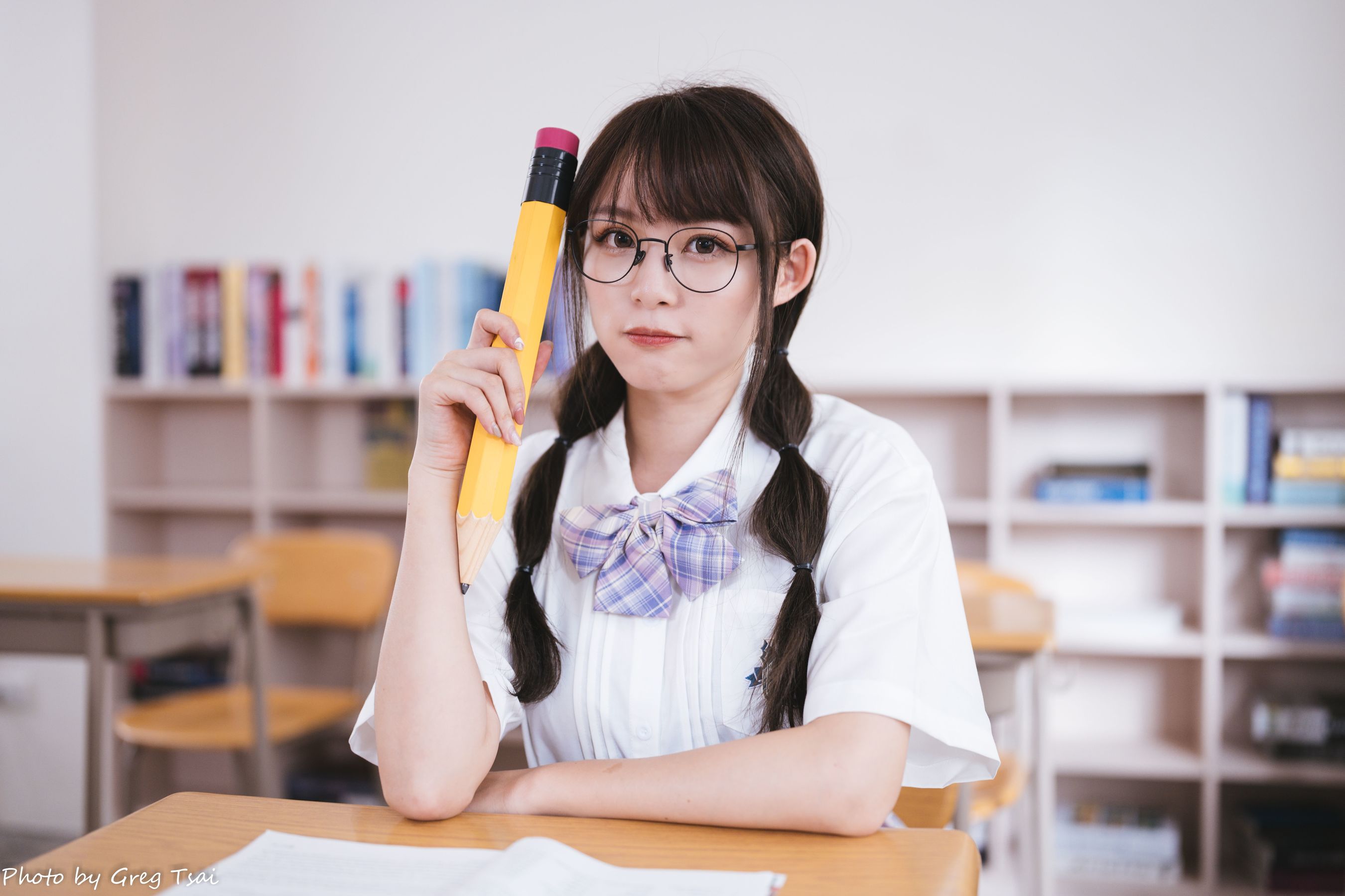 Ashley - 学生服/(115P)