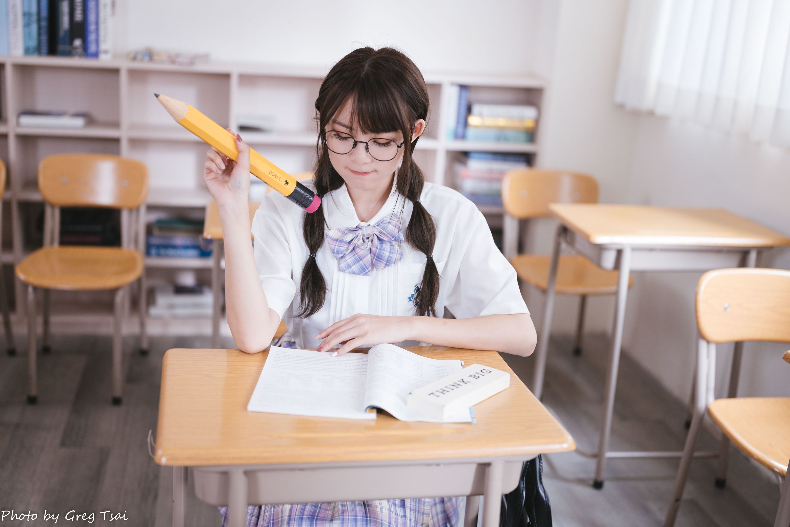 Ashley - 学生服/(115P)