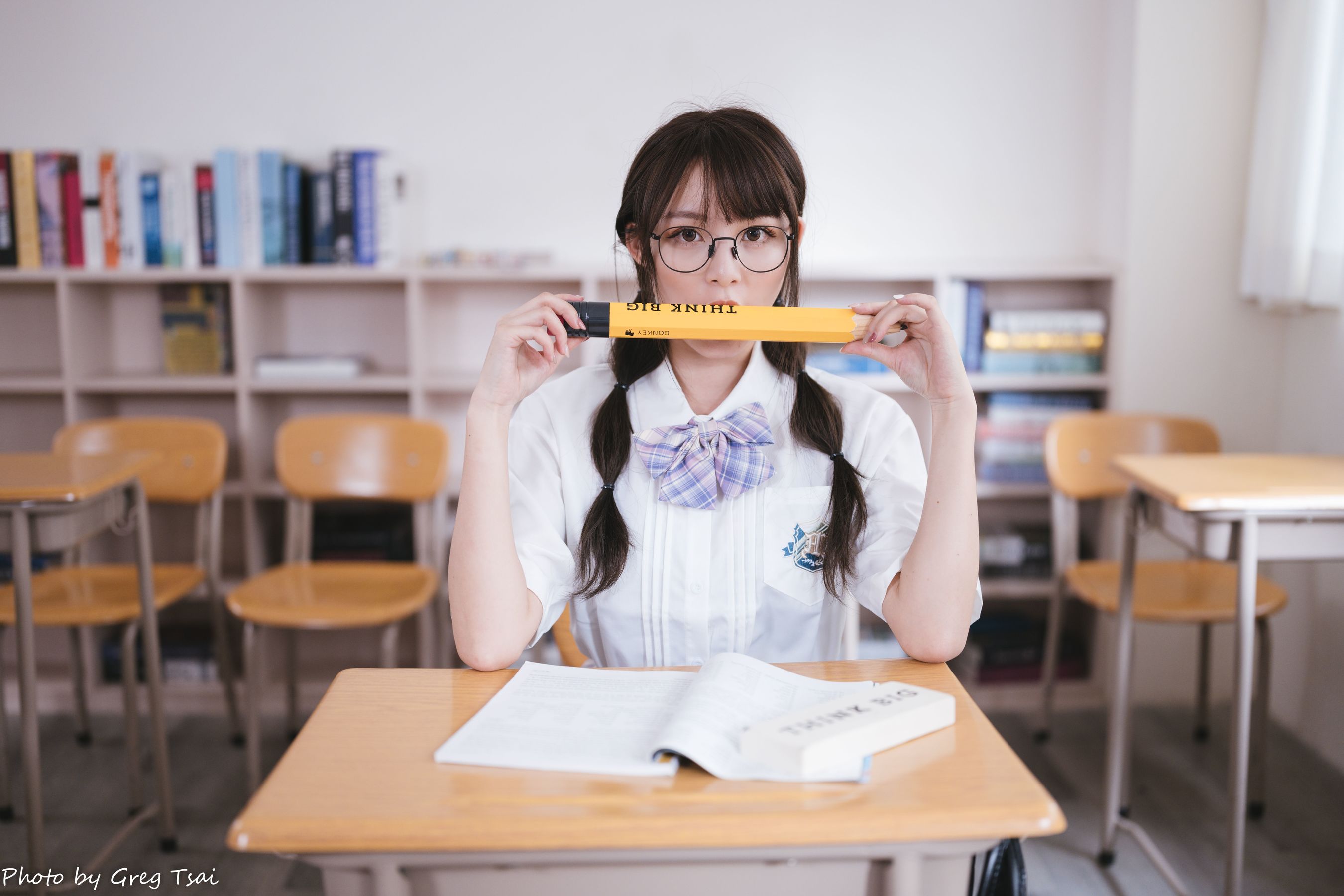 Ashley - 学生服/(115P)