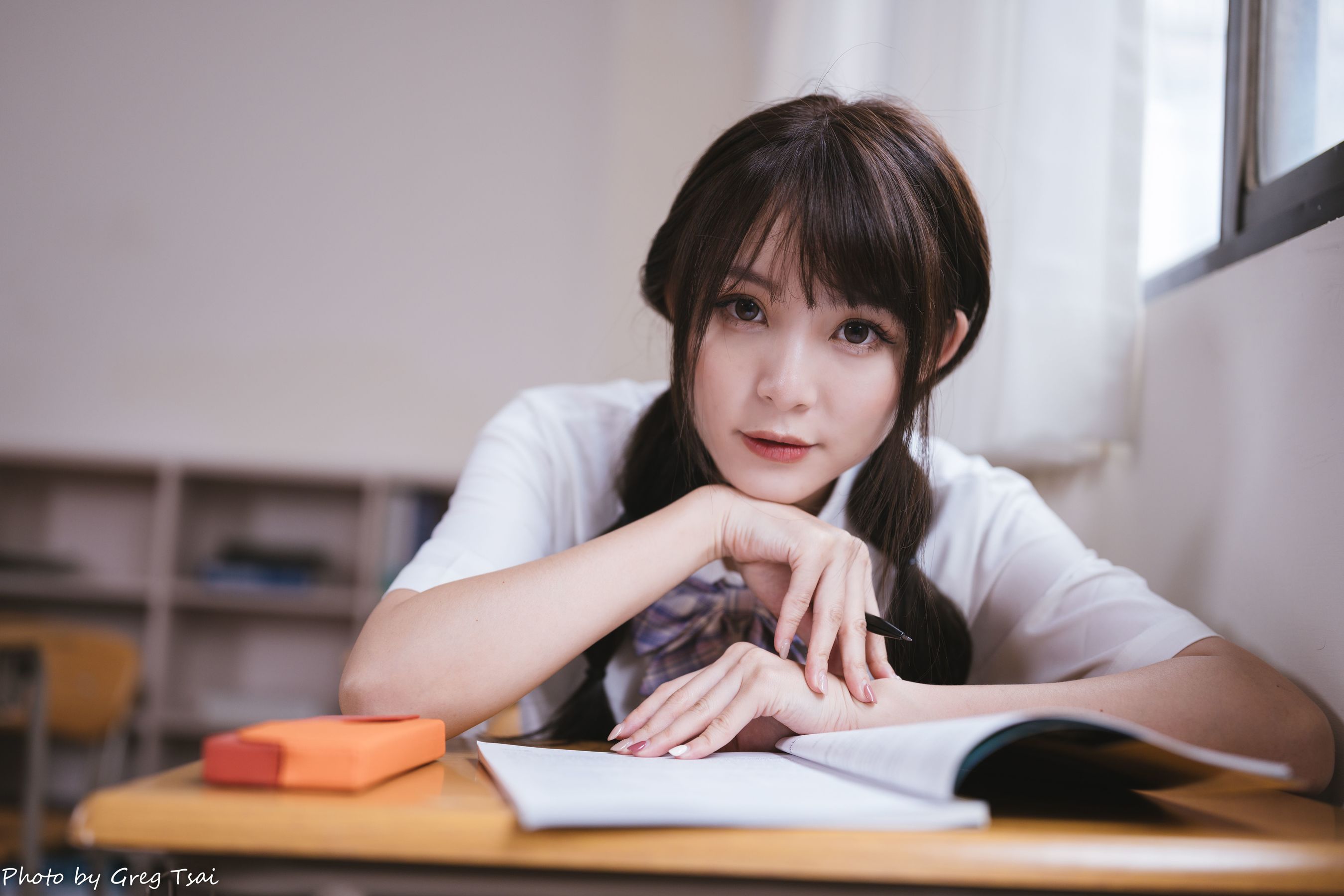 Ashley - 学生服/(115P)