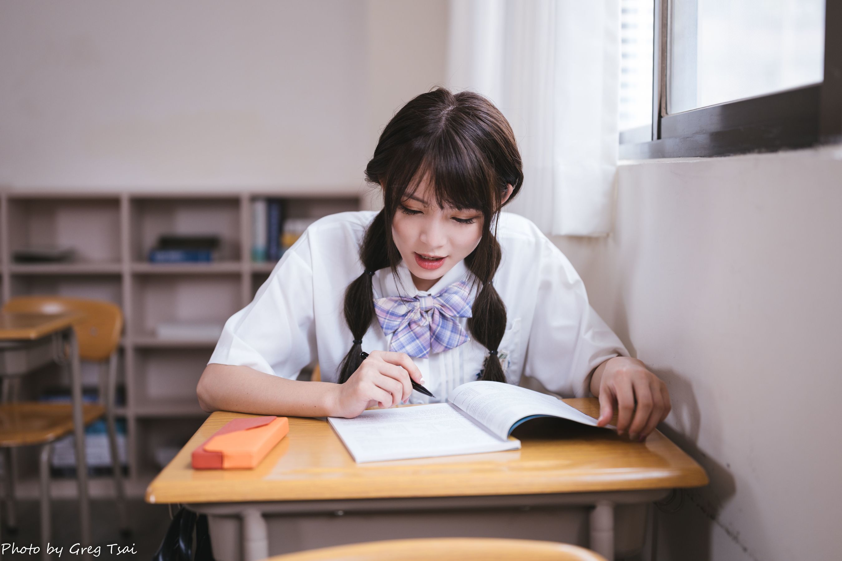 Ashley - 学生服/(115P)