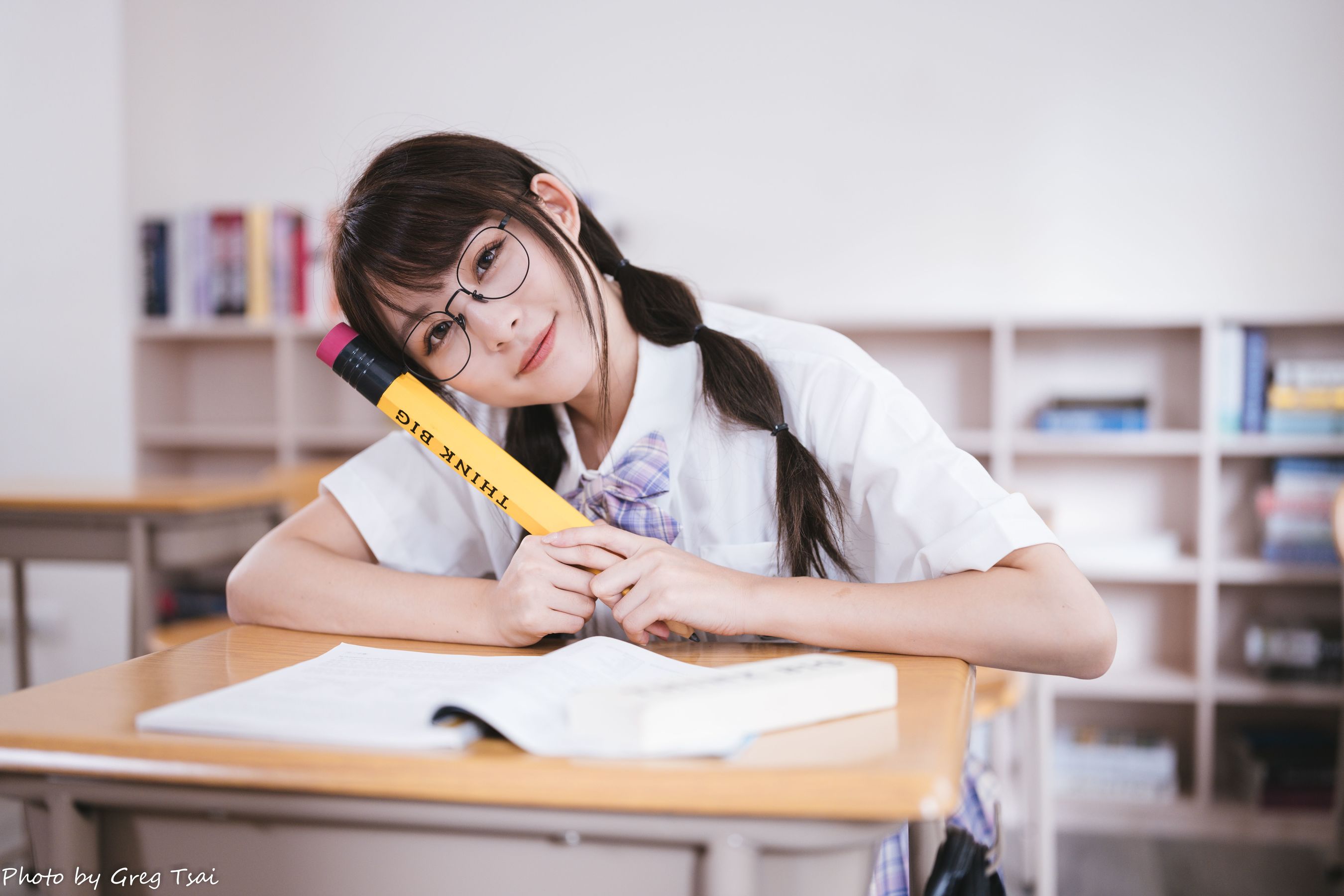 Ashley - 学生服/(115P)