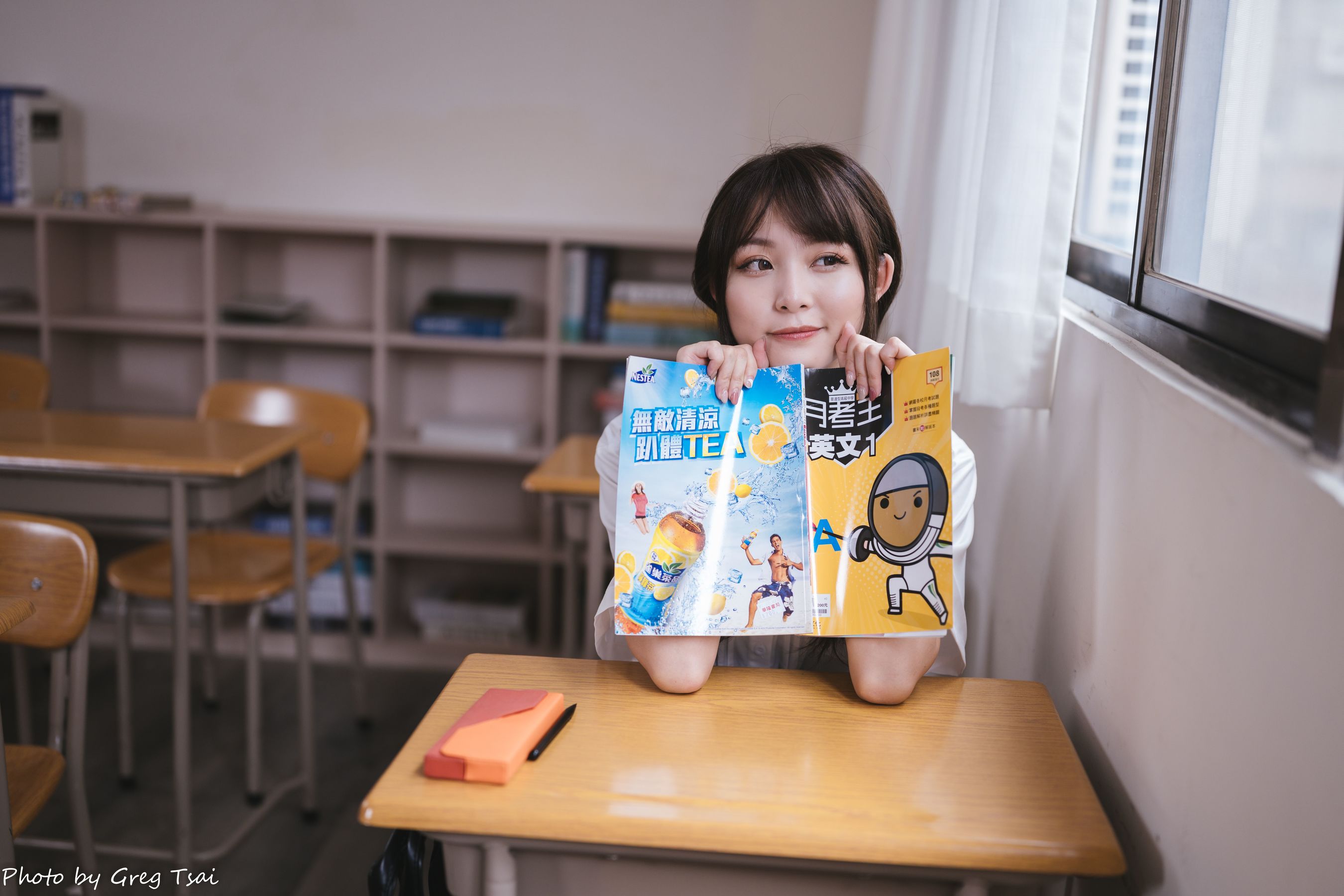 Ashley - 学生服/(115P)