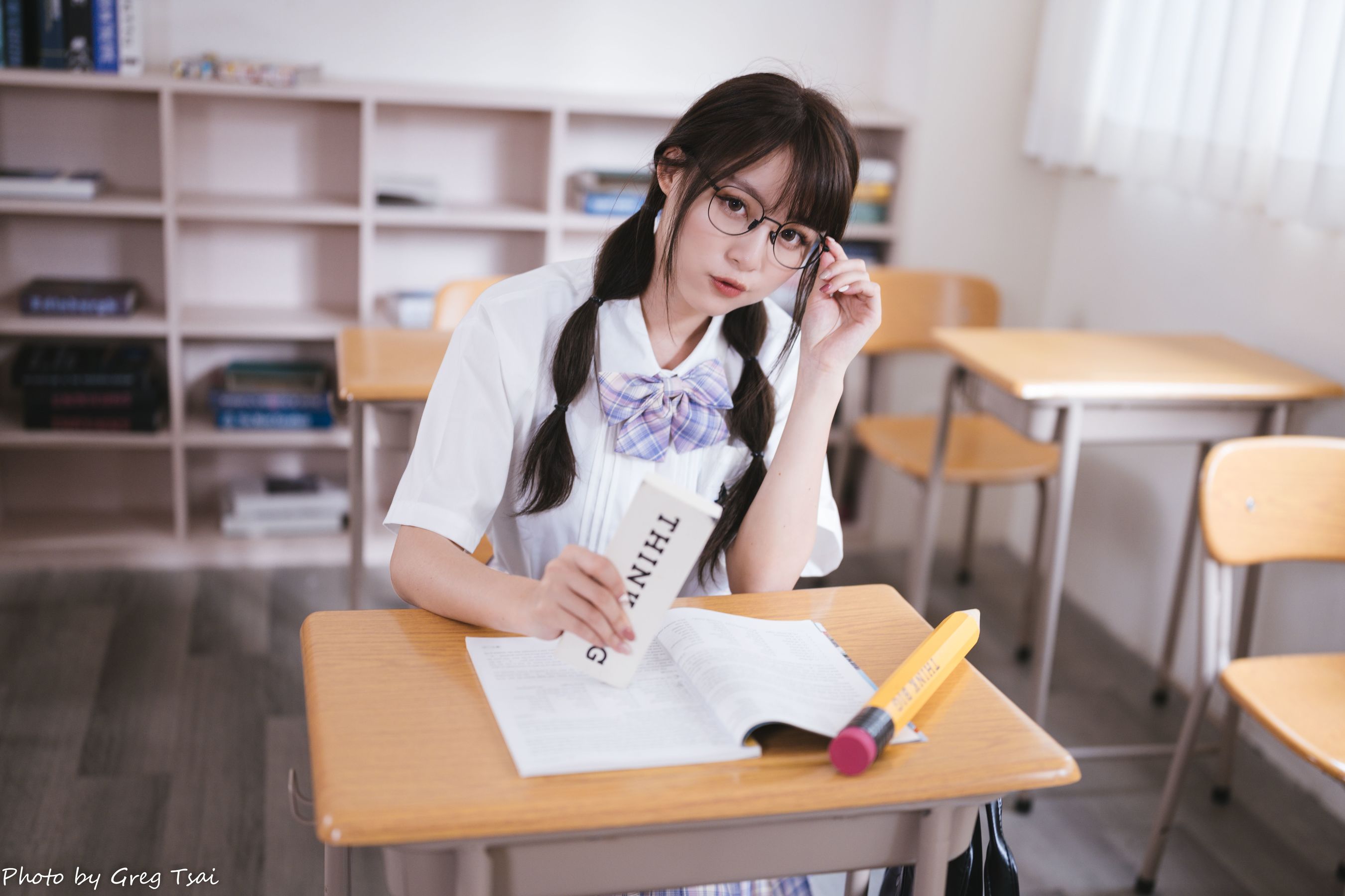 Ashley - 学生服/(115P)