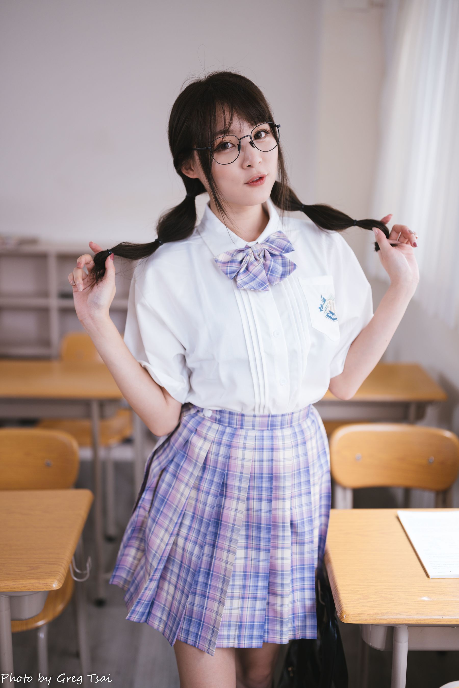 Ashley - 学生服/(115P)
