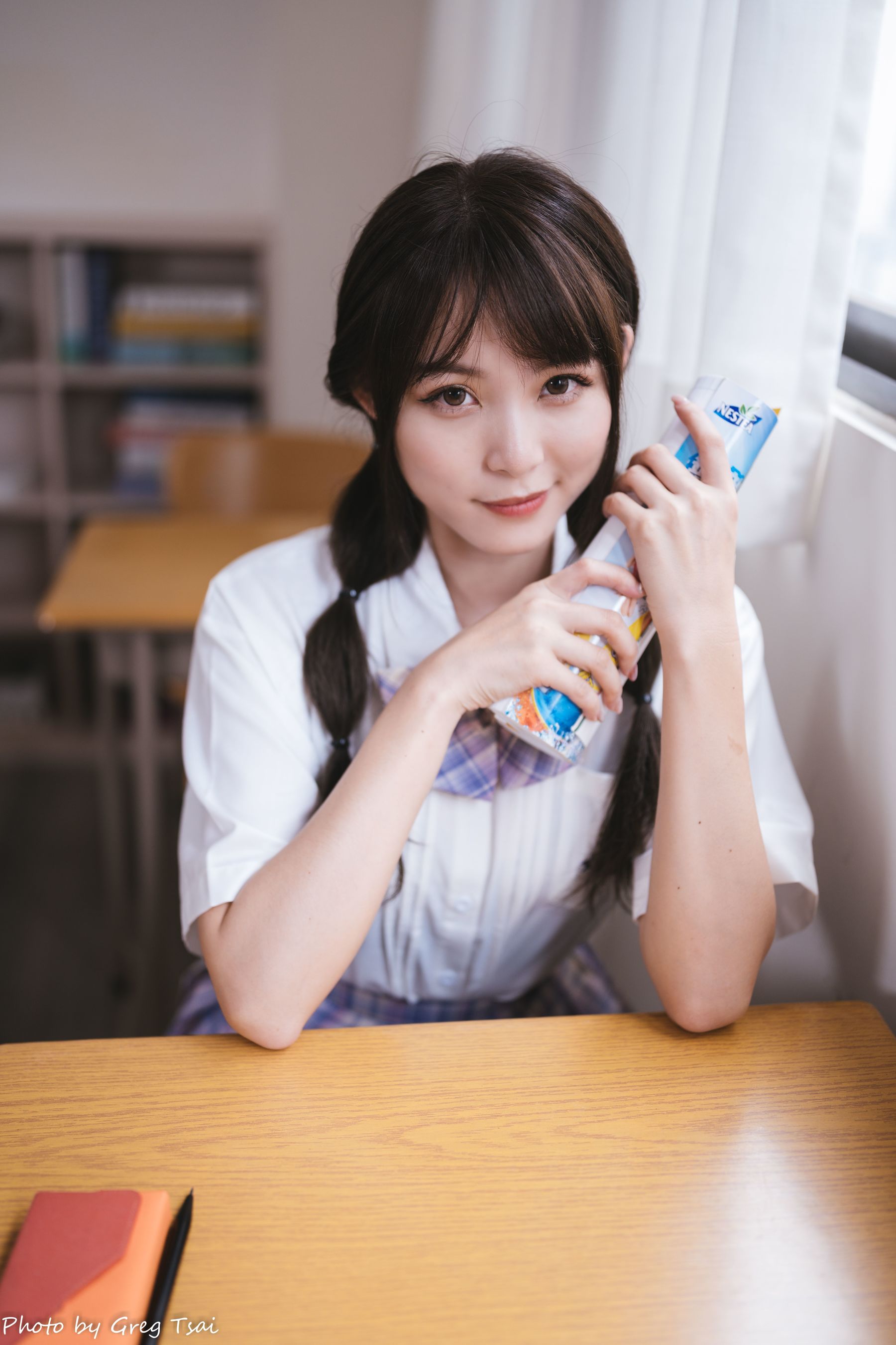 Ashley - 学生服/(115P)