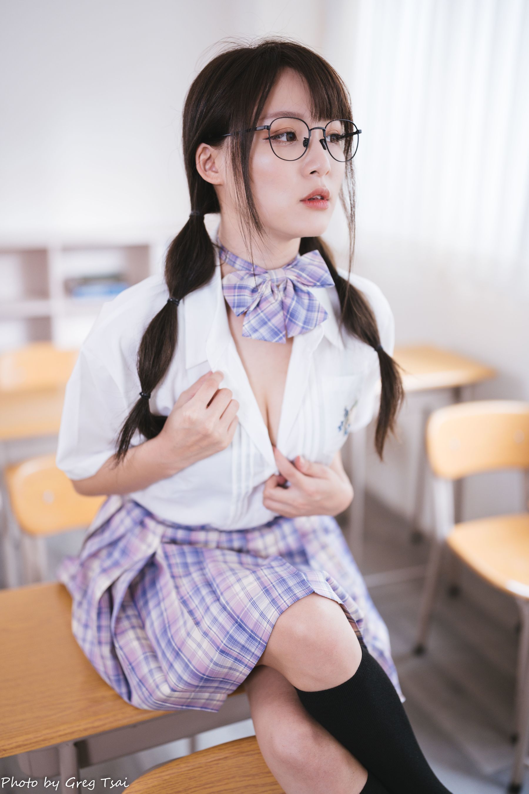 Ashley - 学生服/(115P)