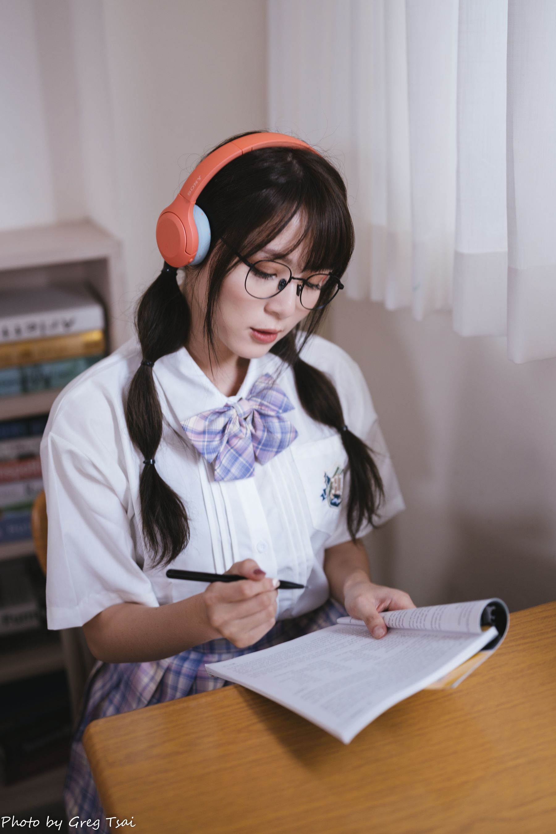 Ashley - 学生服/(115P)