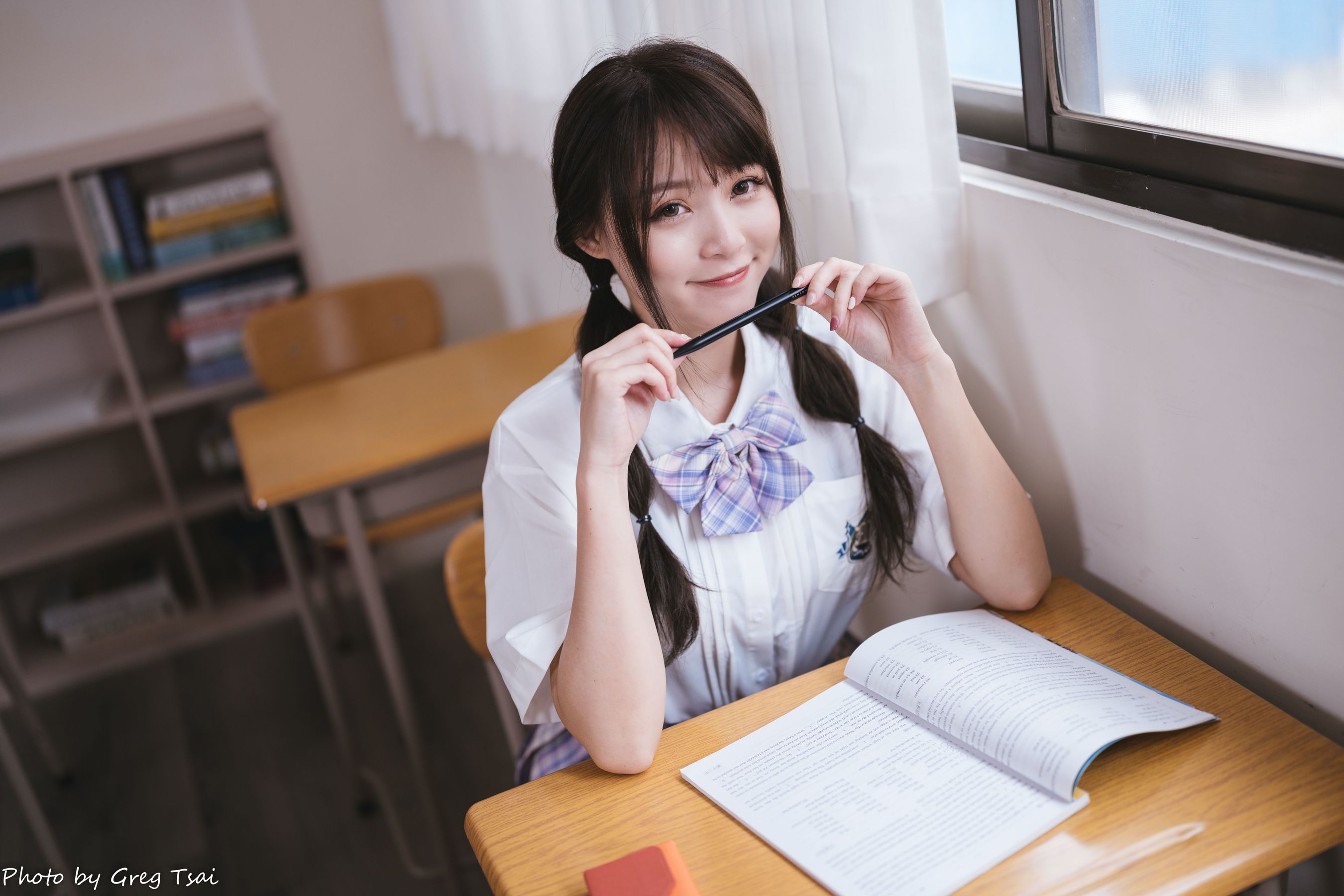 Ashley - 学生服/(115P)