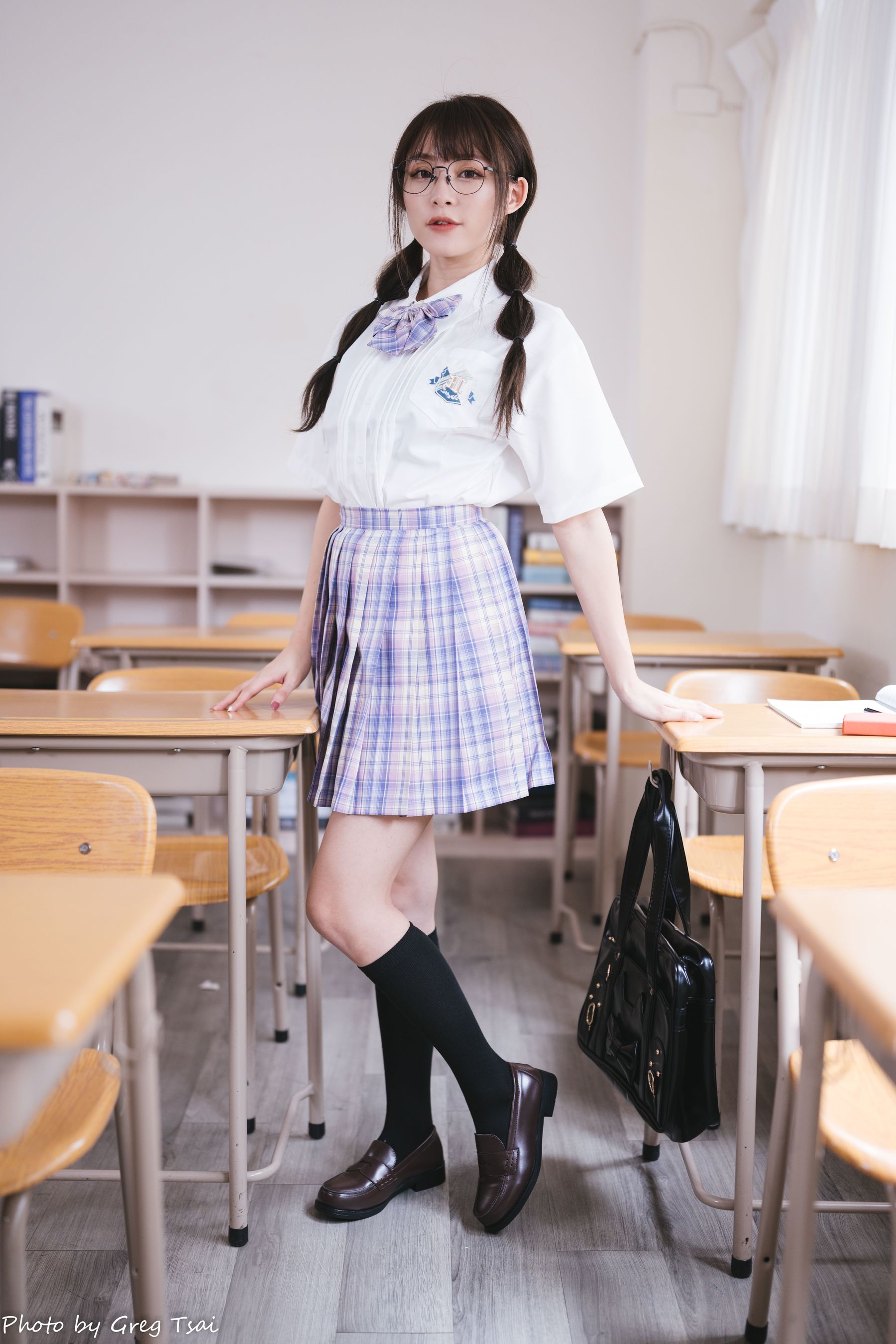 Ashley - 学生服/(115P)