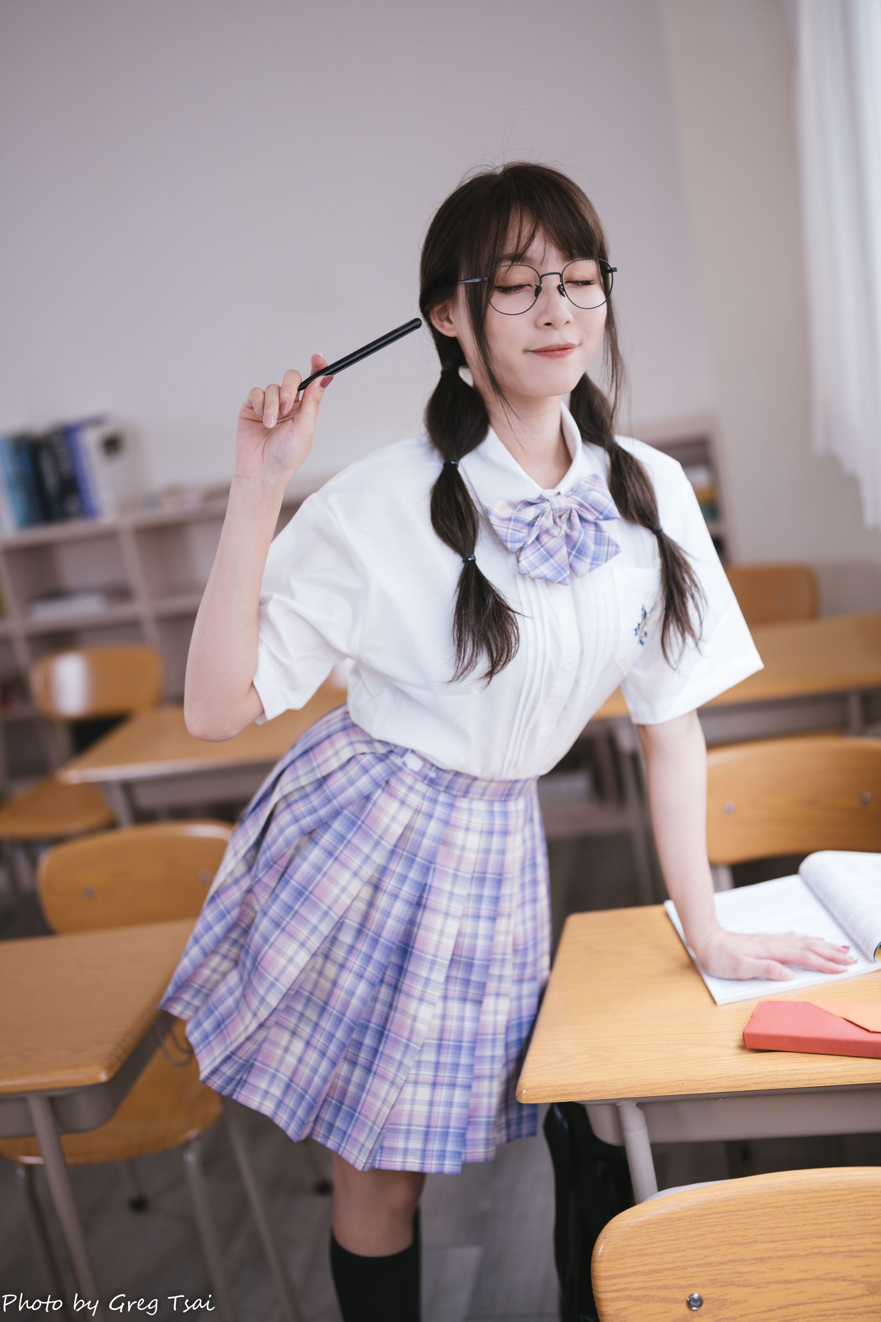 Ashley - 学生服/(115P)