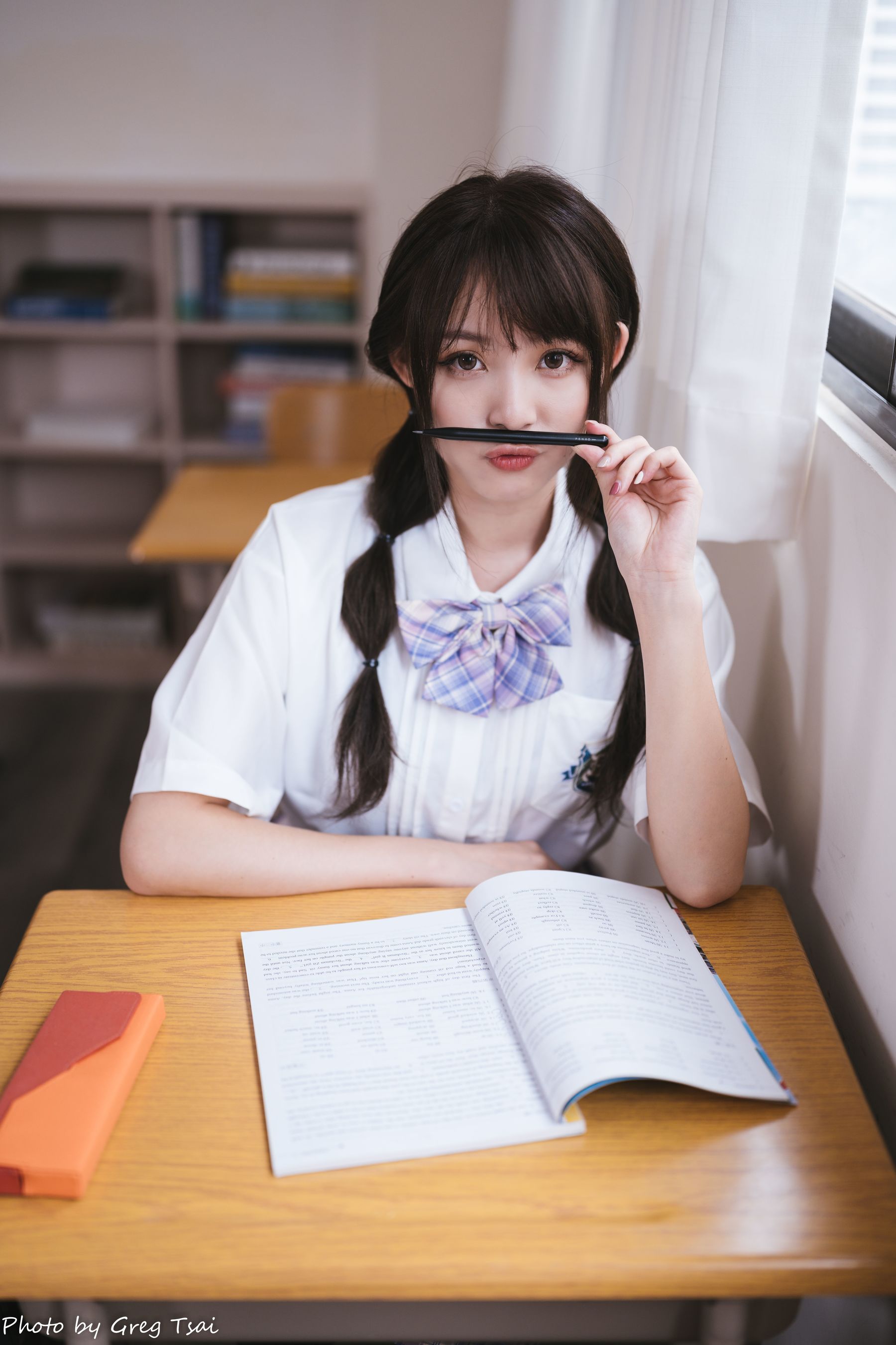 Ashley - 学生服/(115P)