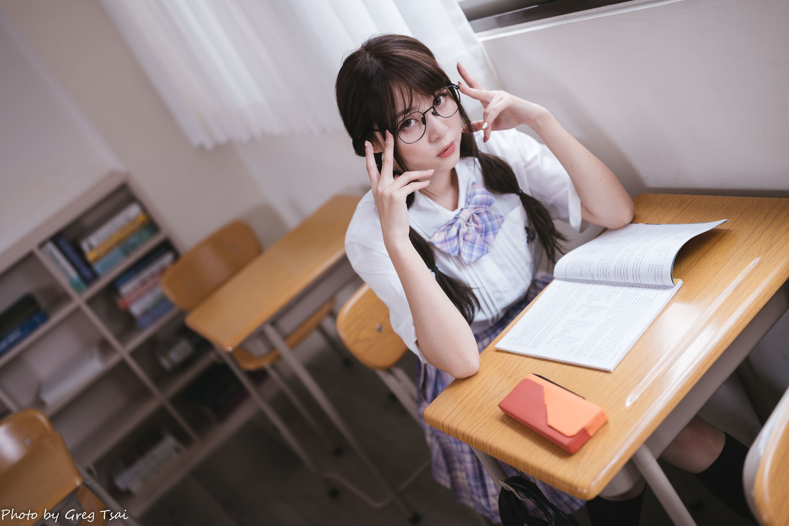 Ashley - 学生服/(115P)