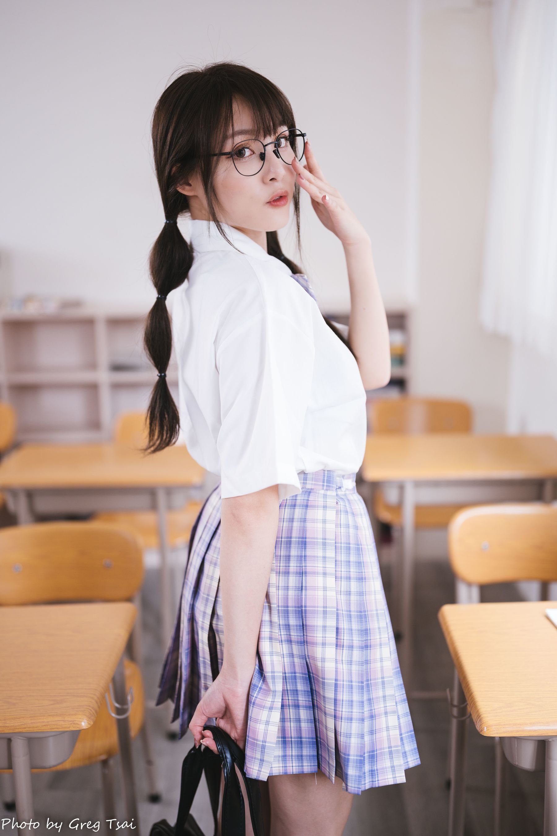 Ashley - 学生服/(115P)