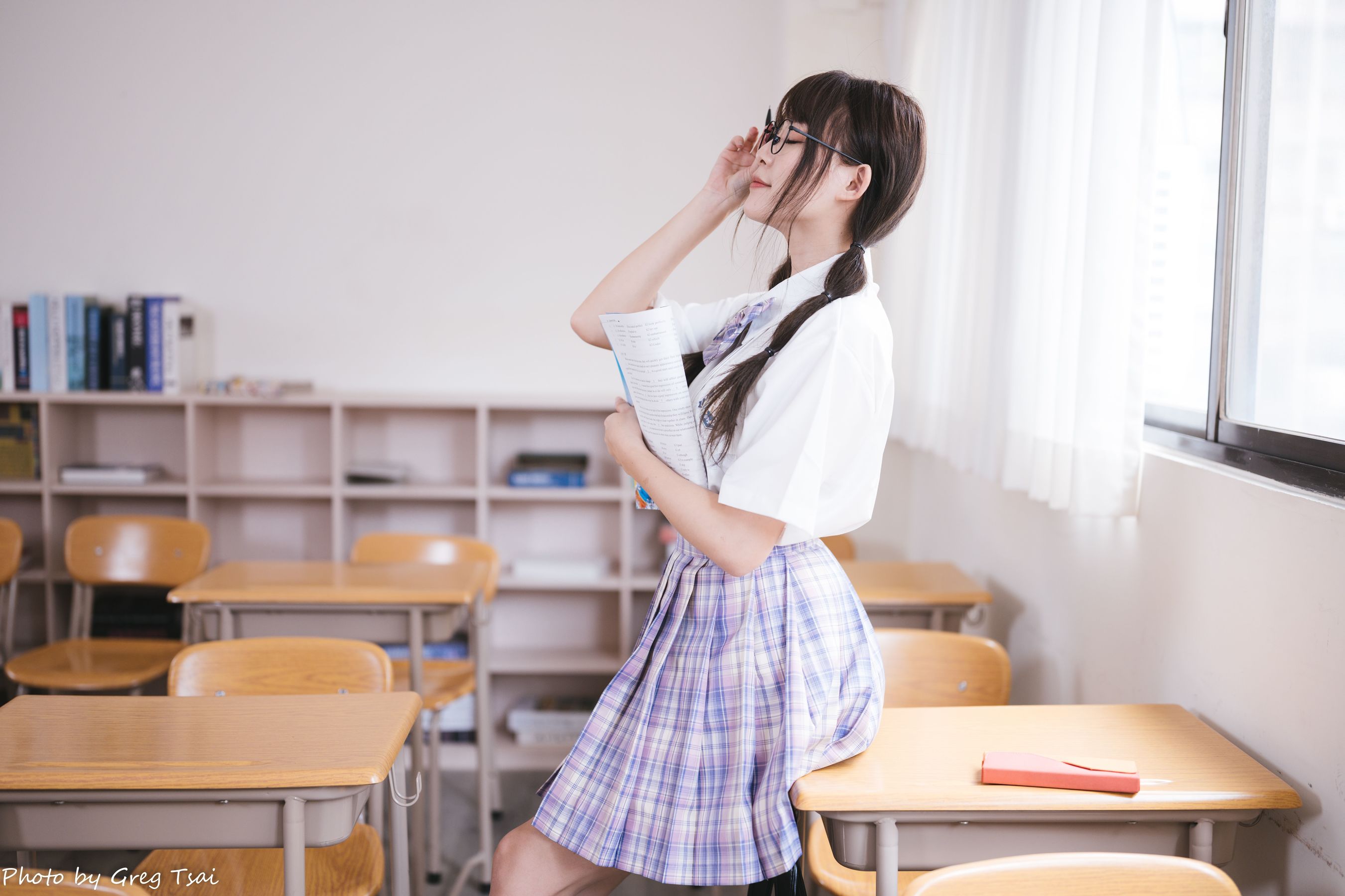 Ashley - 学生服/(115P)
