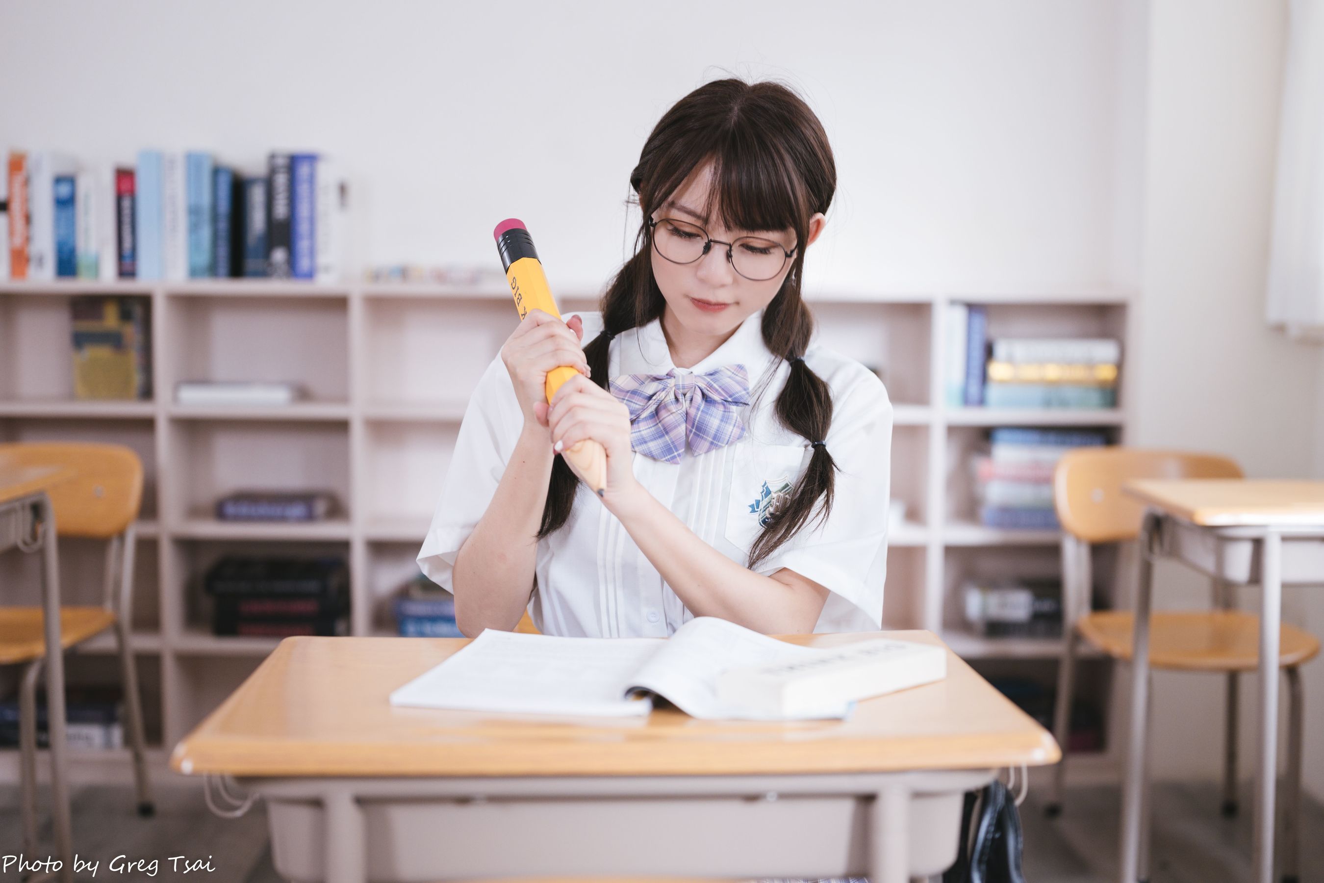 Ashley - 学生服/(115P)