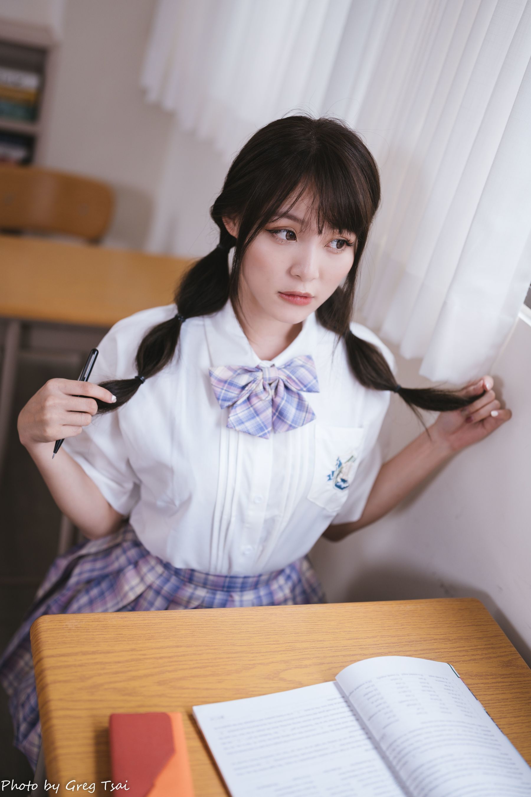 Ashley - 学生服/(115P)