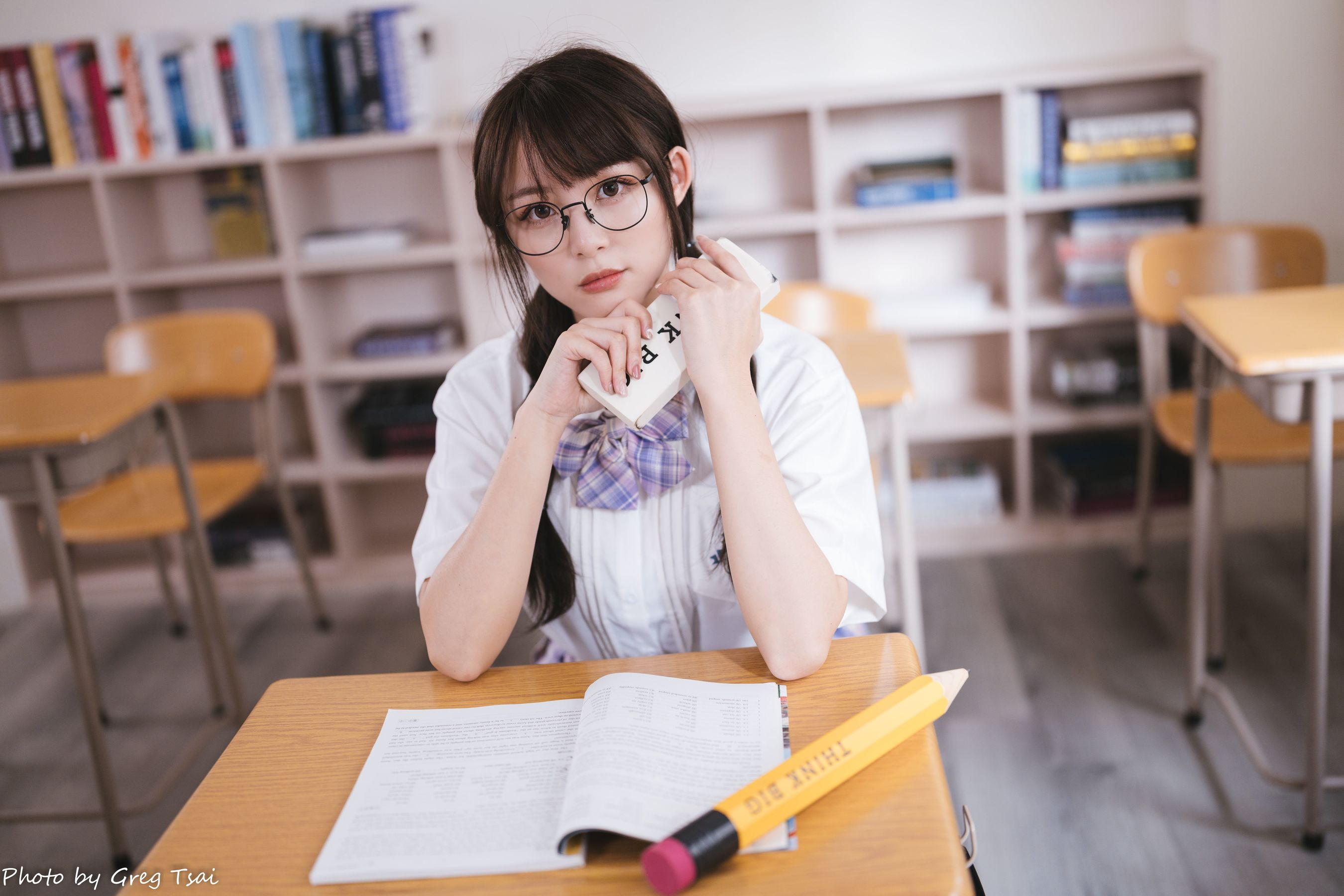 Ashley - 学生服/(115P)