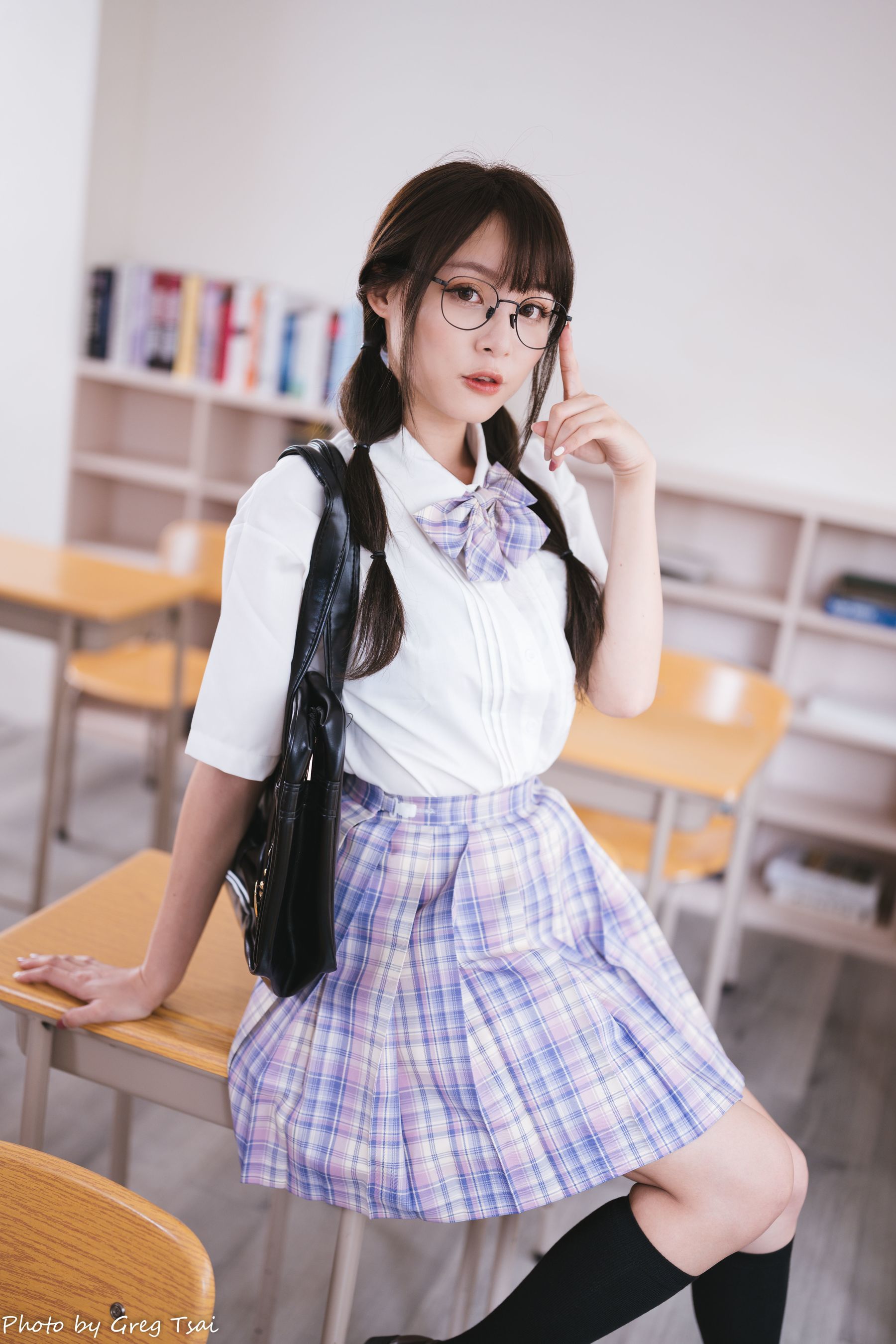 Ashley - 学生服/(115P)