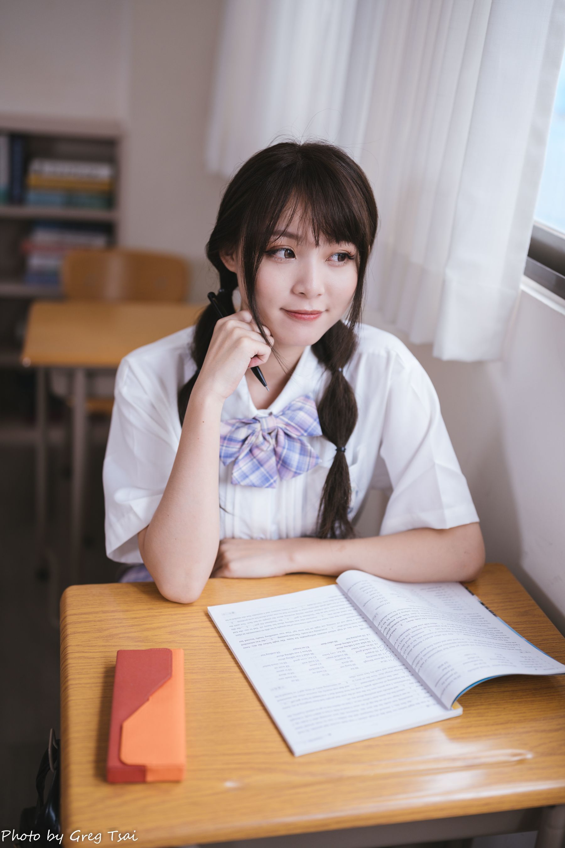 Ashley - 学生服/(115P)