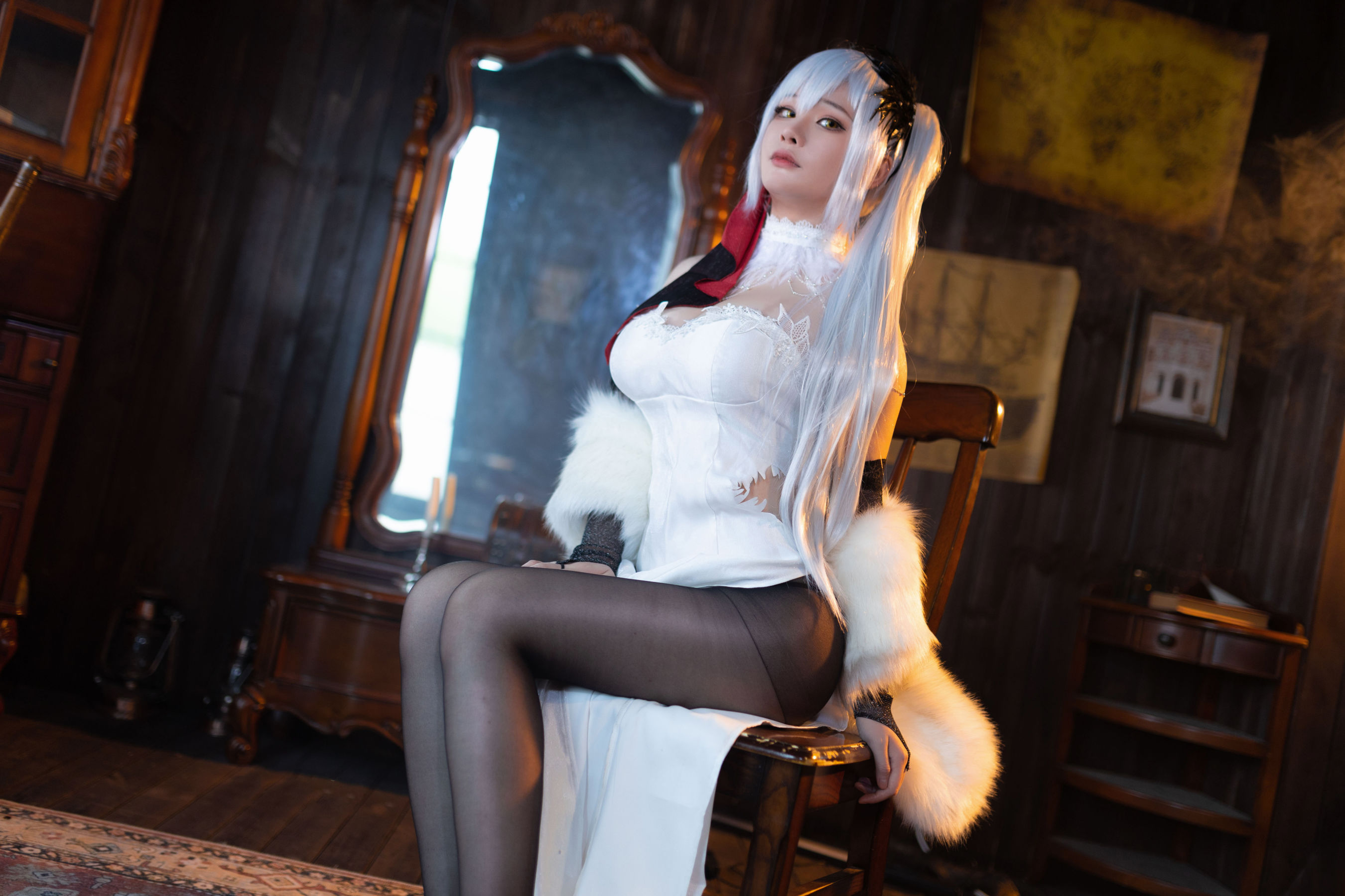 前羽_rr - 碧蓝航线 德雷克/(41P)