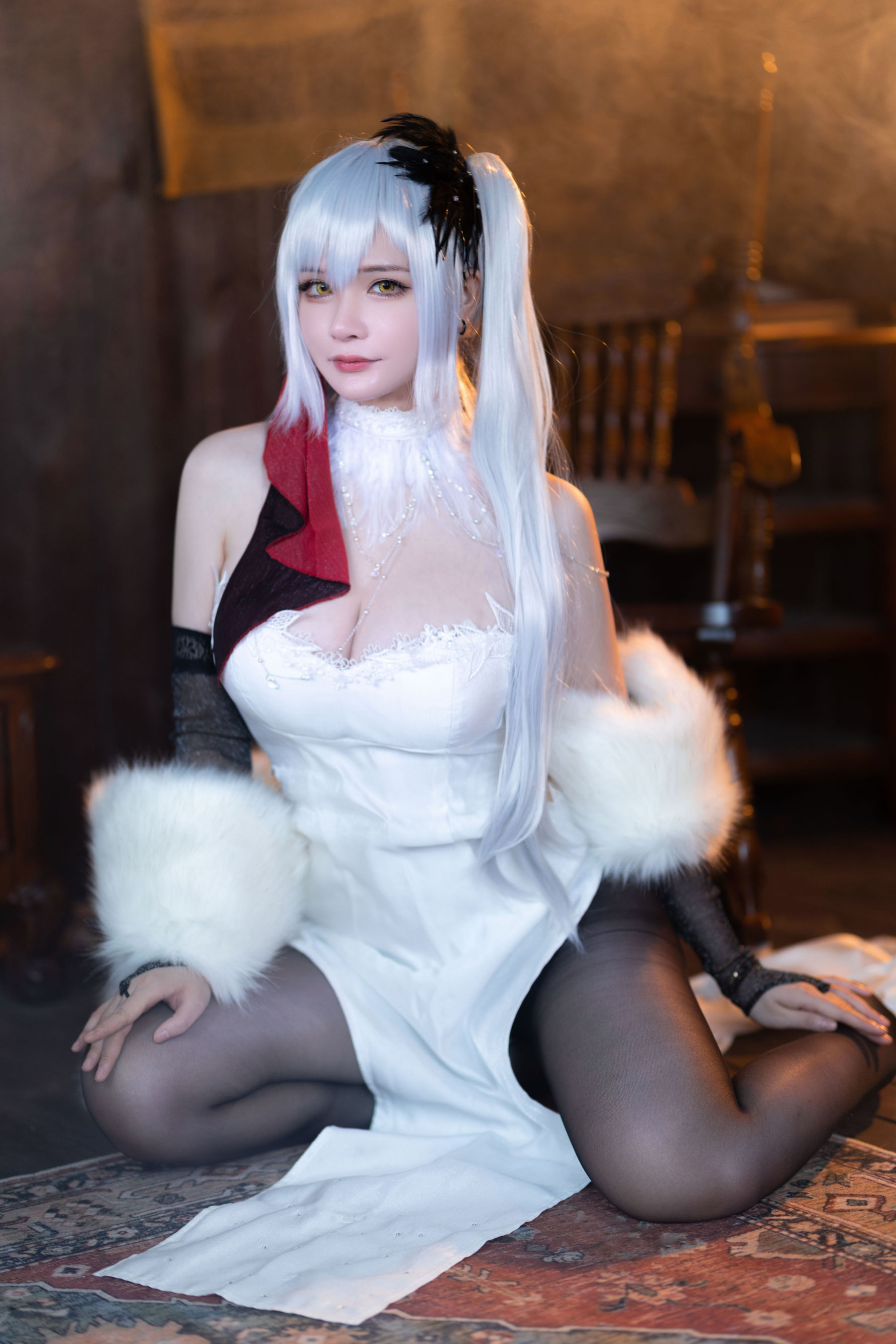 前羽_rr - 碧蓝航线 德雷克/(41P)