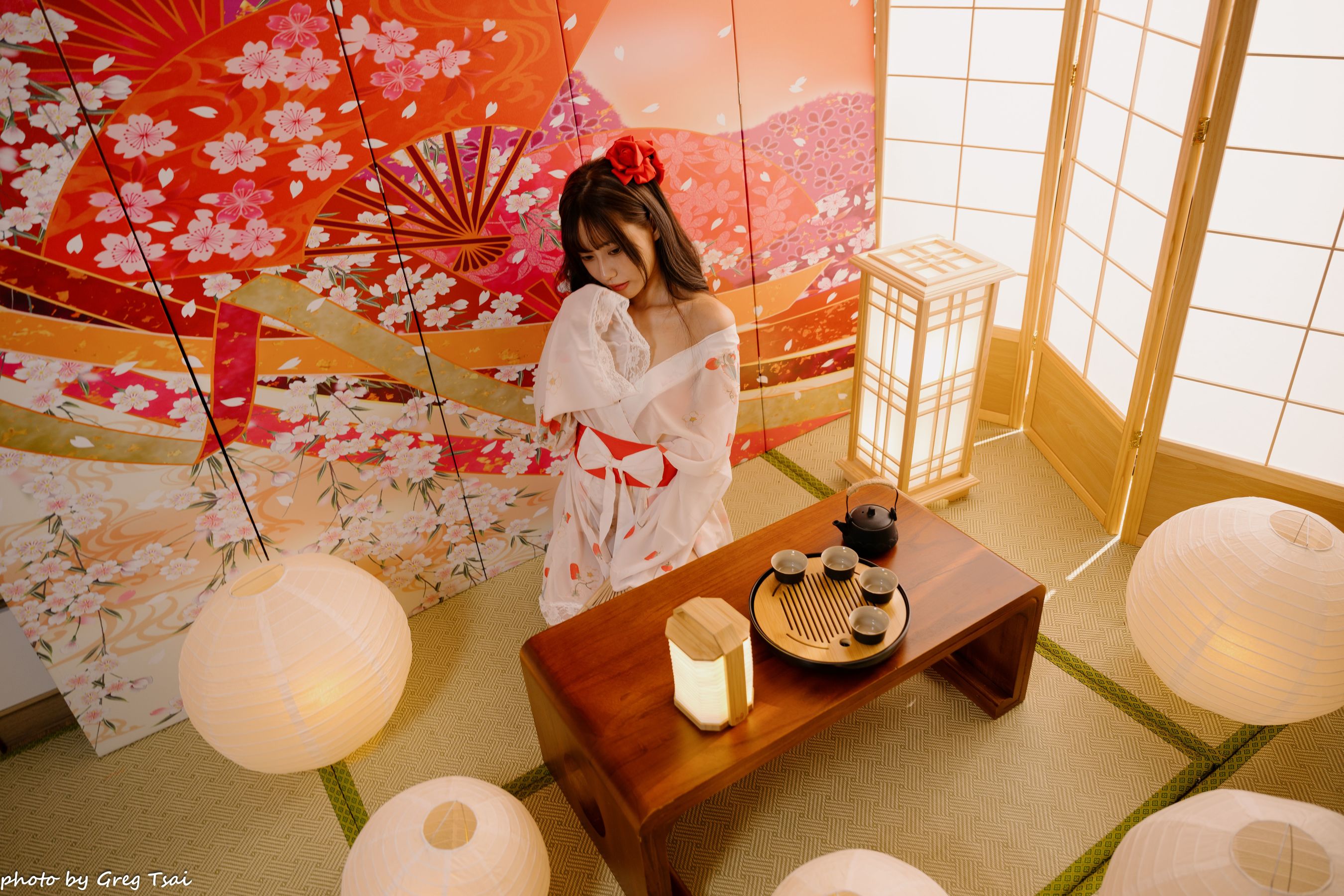 黎黎 - 和服/(105P)