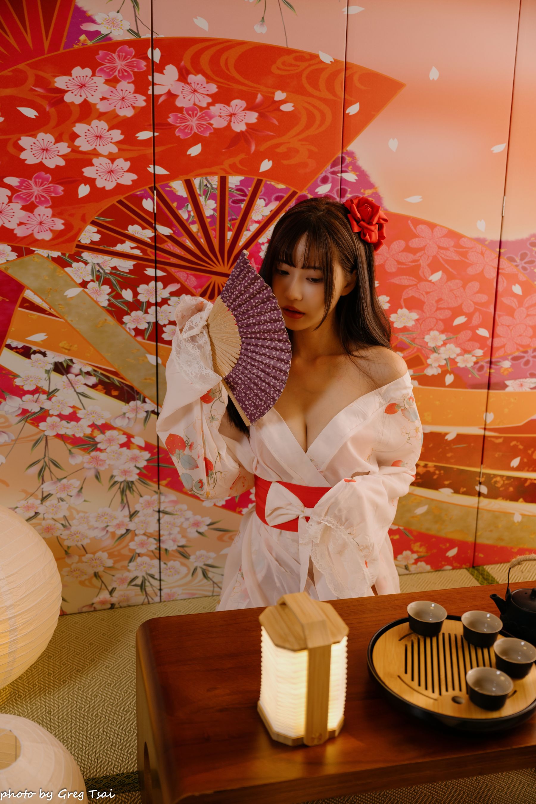 黎黎 - 和服/(105P)