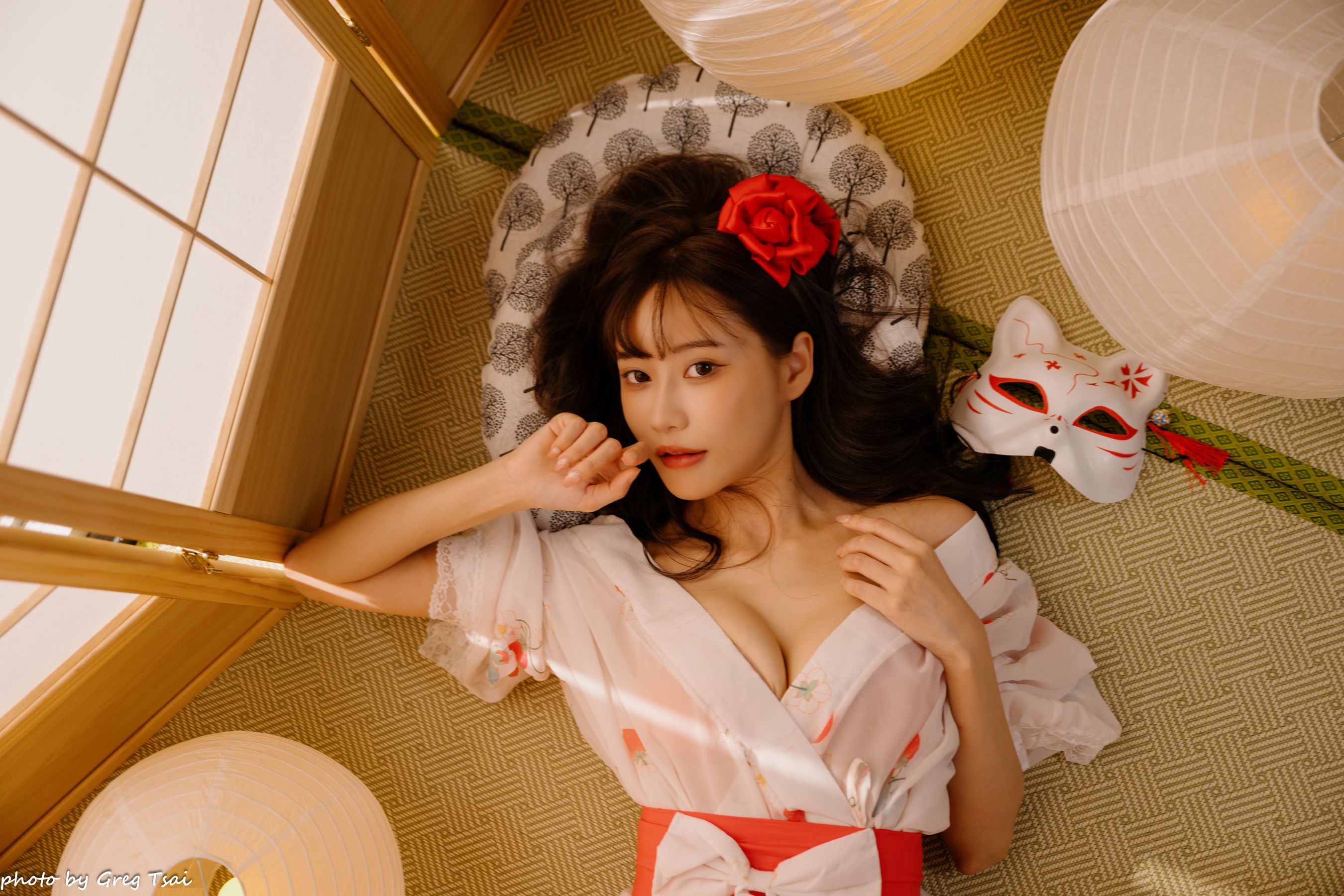 黎黎 - 和服/(105P)