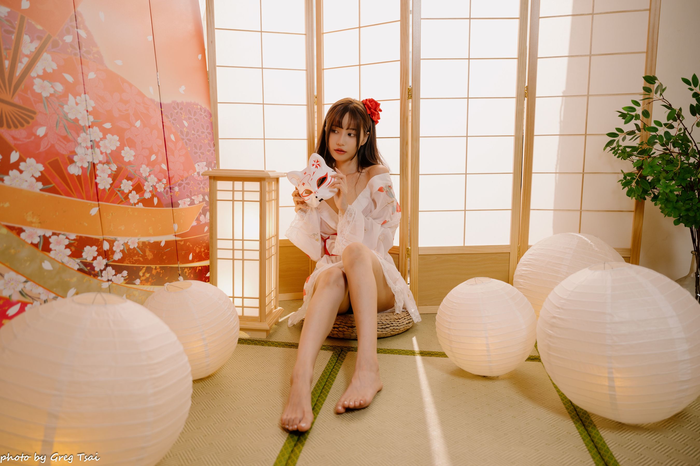 黎黎 - 和服/(105P)