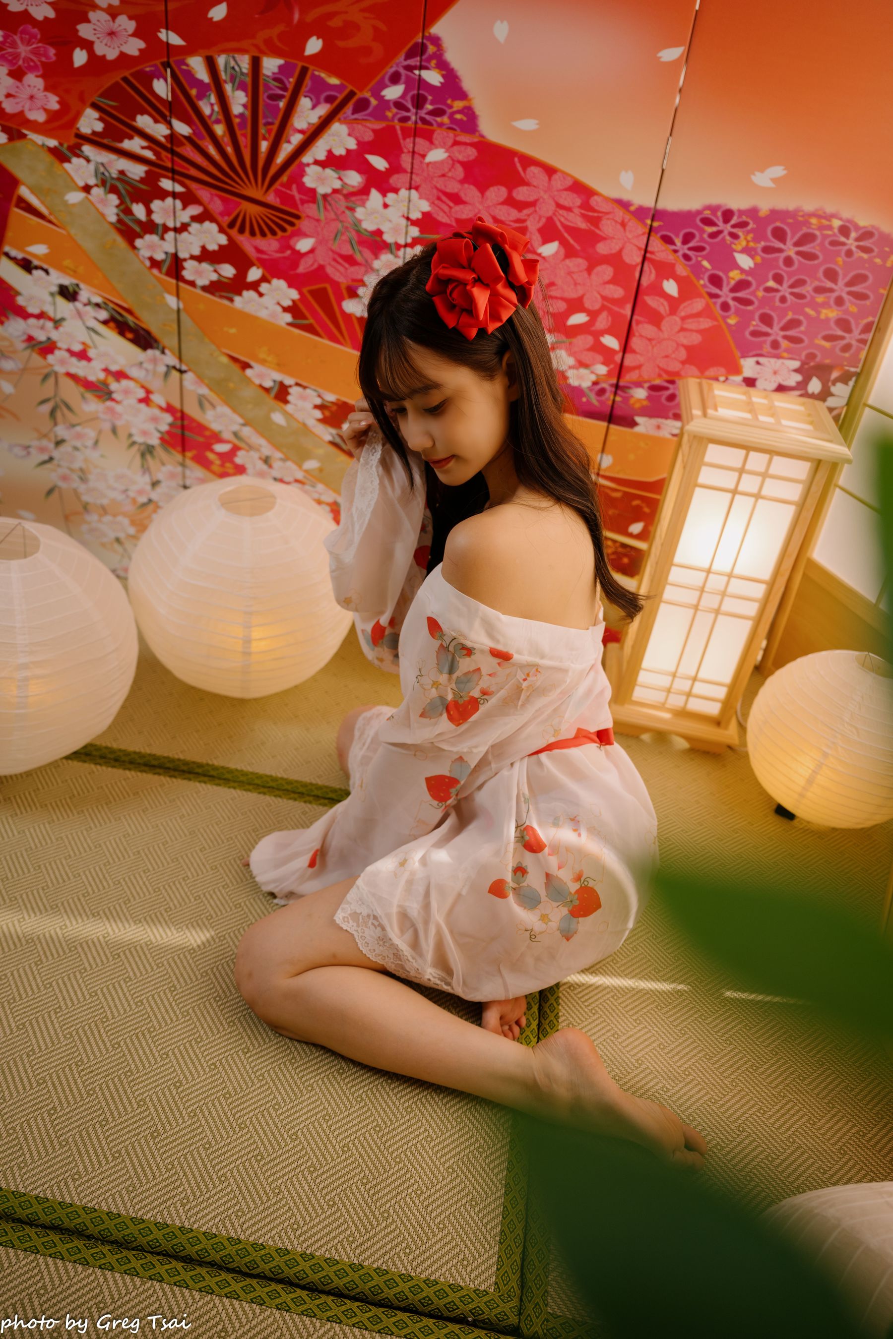 黎黎 - 和服/(105P)