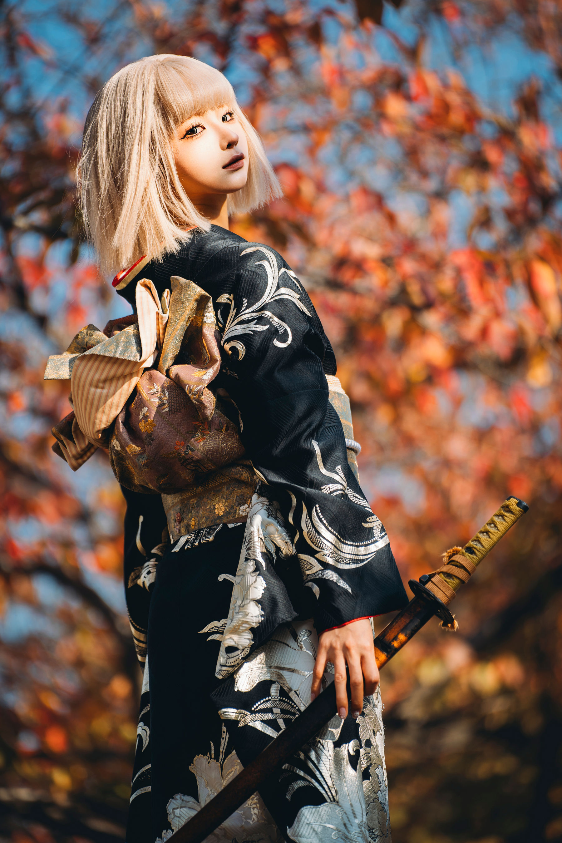 动漫博主蠢沫沫 - 秋寻(下）/(285P)