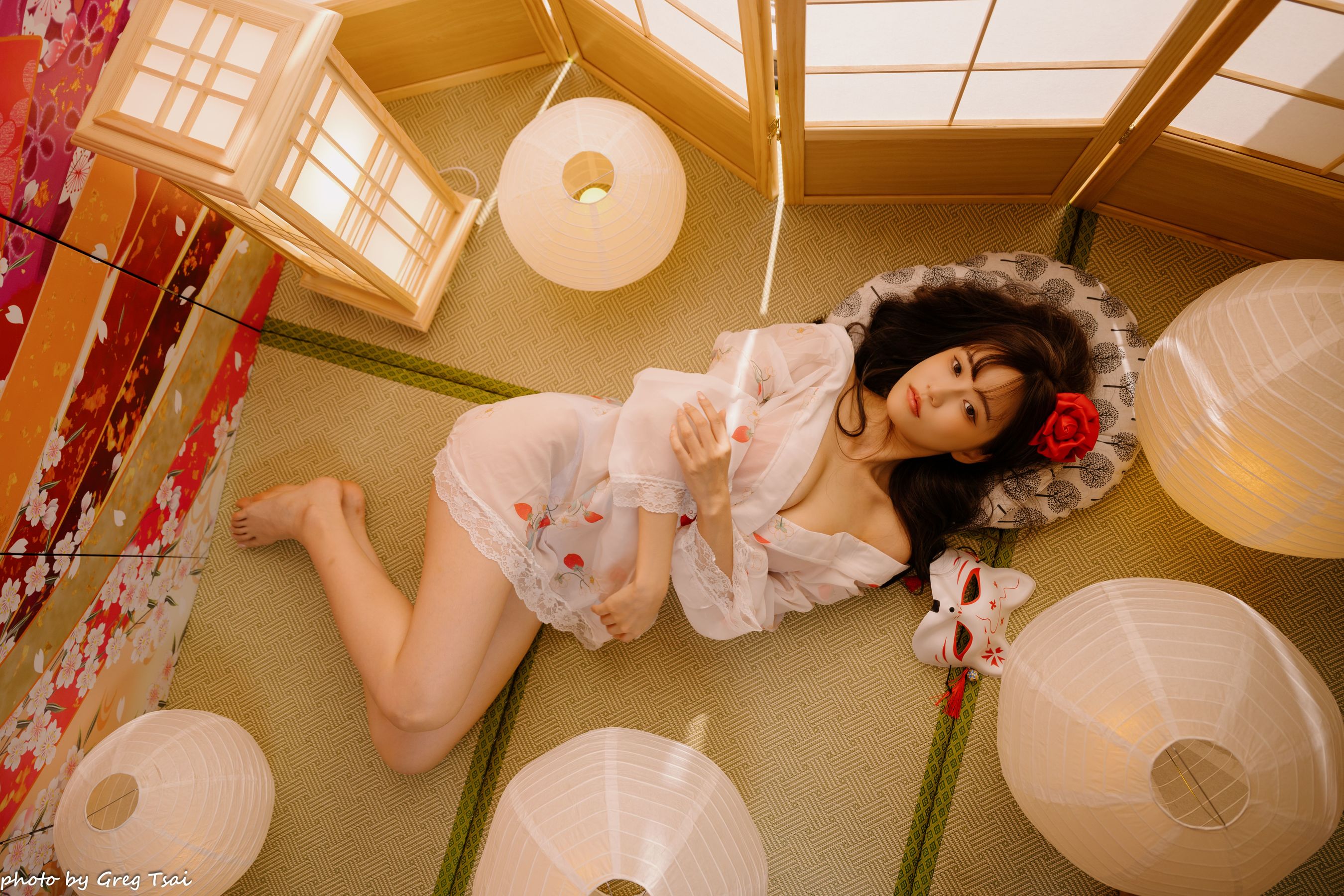 黎黎 - 和服/(105P)