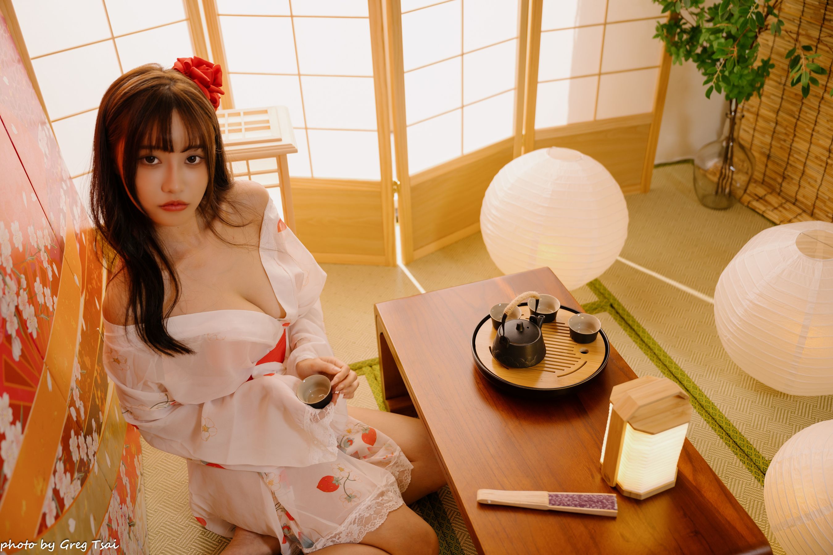 黎黎 - 和服/(105P)