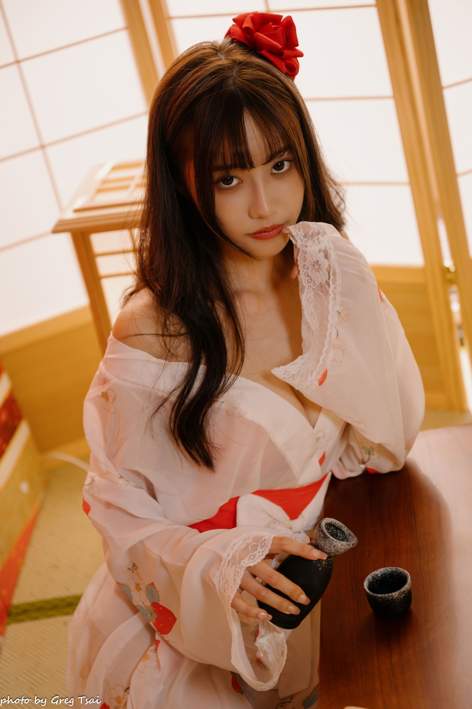 黎黎 - 和服/(105P)