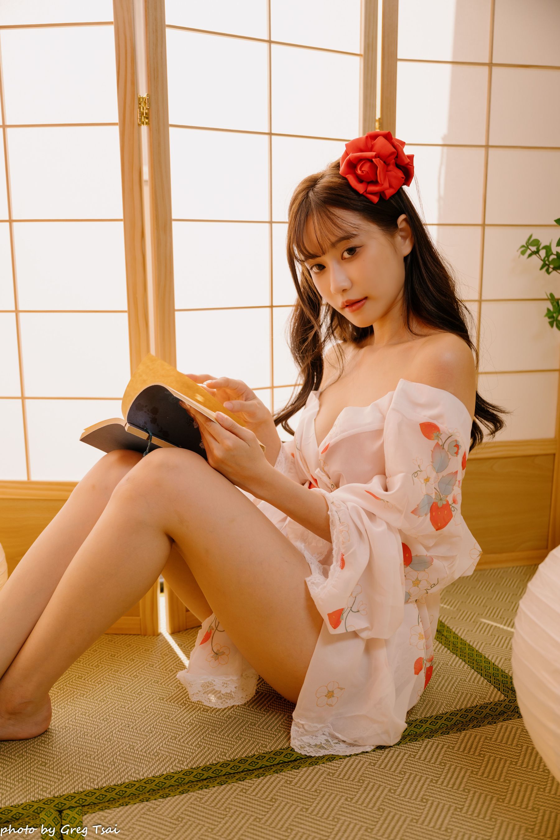 黎黎 - 和服/(105P)